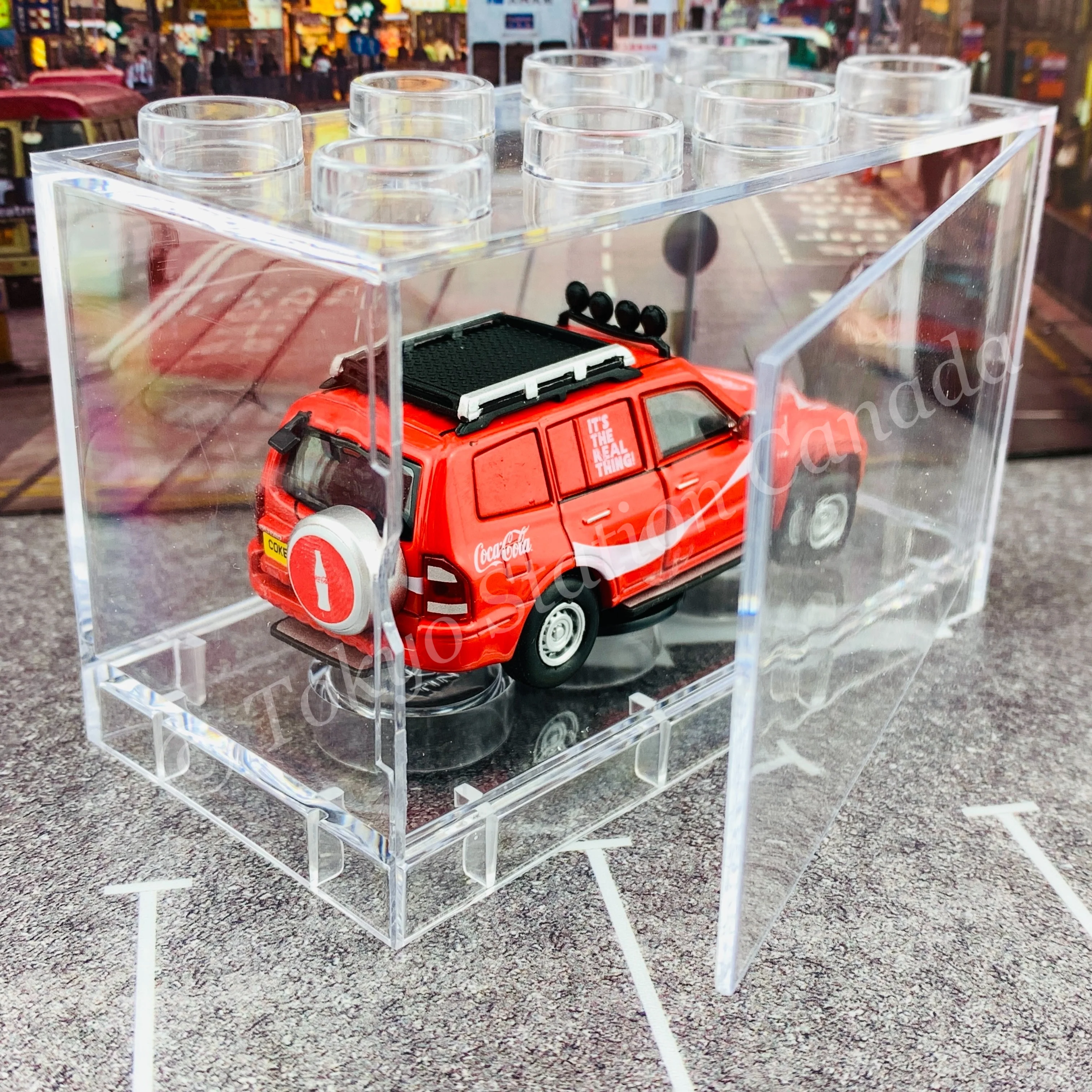 Tiny 微影 1/64 Coca-Cola 可口可樂 Mitsubishi Pajero COKE010 - Image 4