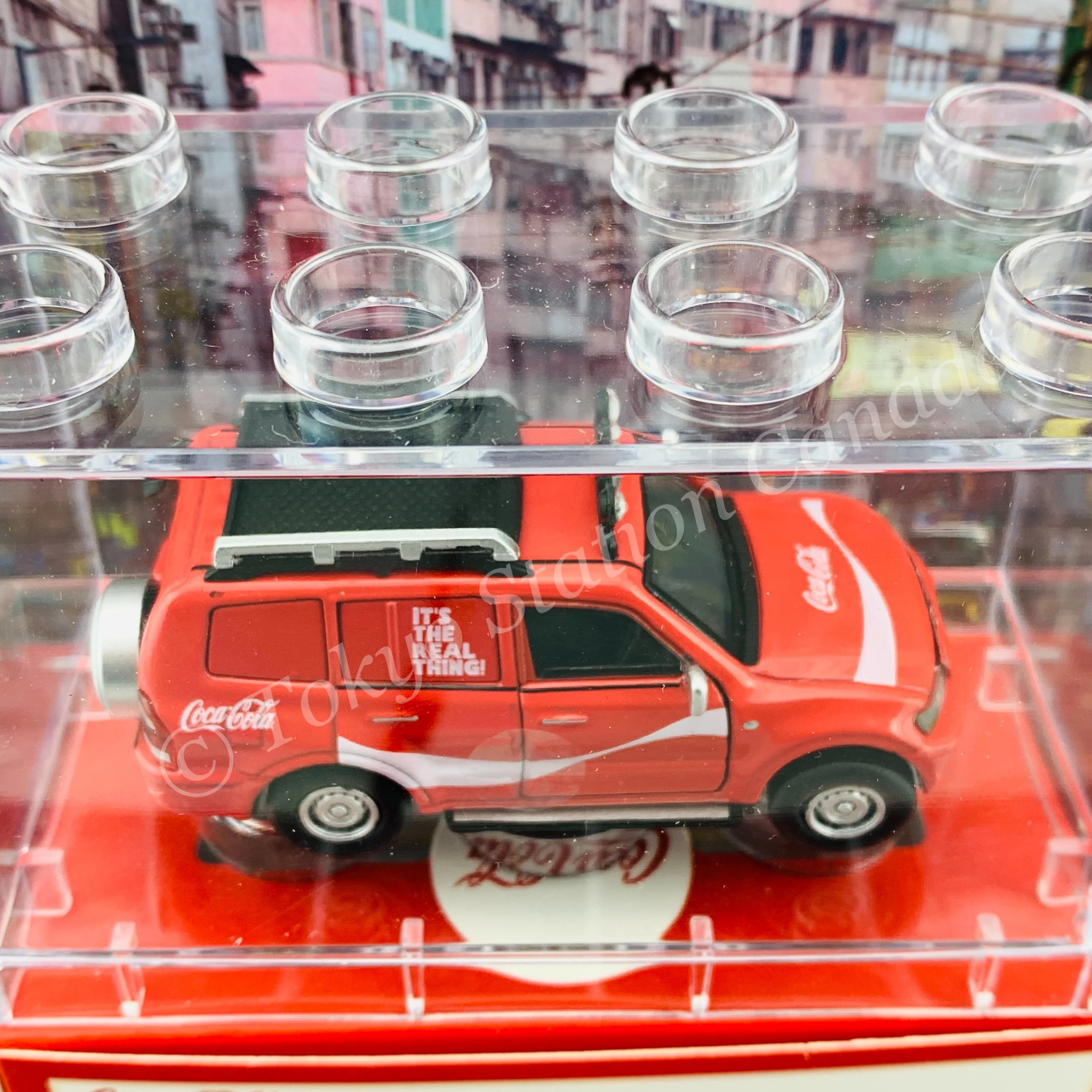 Tiny 微影 1/64 Coca-Cola 可口可樂 Mitsubishi Pajero COKE010 - Image 5