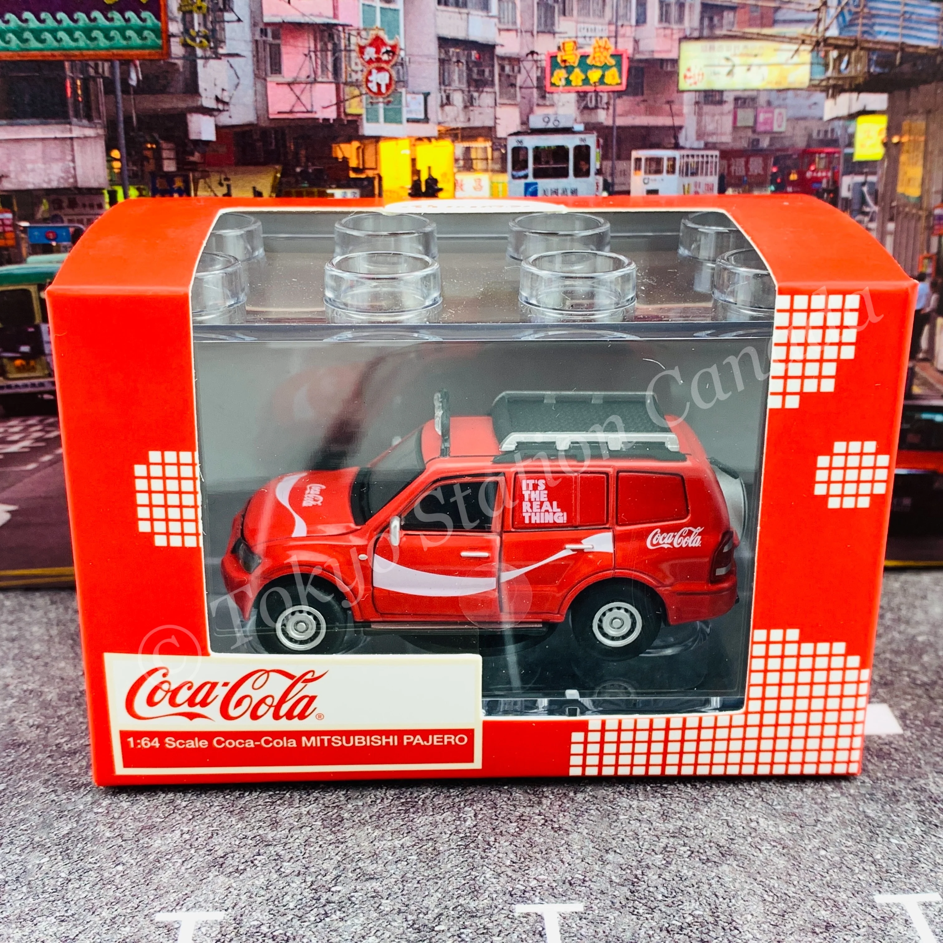Tiny 微影 1/64 Coca-Cola 可口可樂 Mitsubishi Pajero COKE010 - Image 6