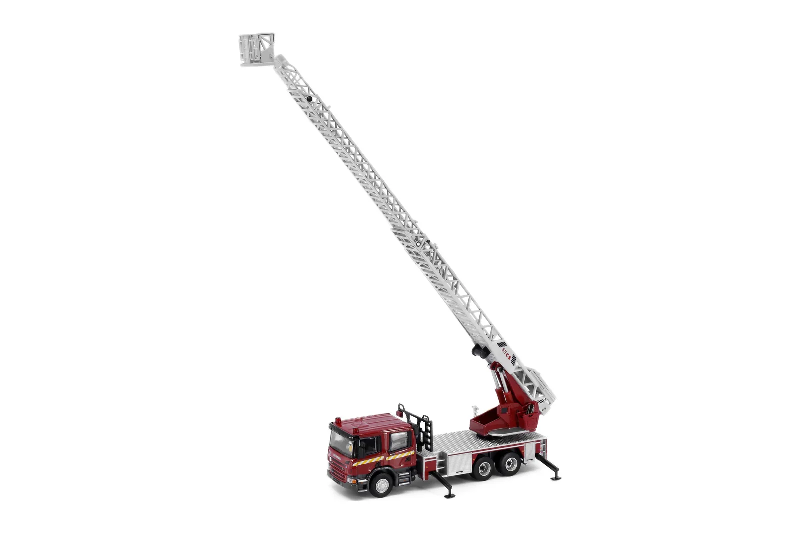 TINY 微影 1/76 20 SCANIA Turntable Ladder 55m (175) Macau Corpo de Bombeiros ATCMC64011 - Image 2