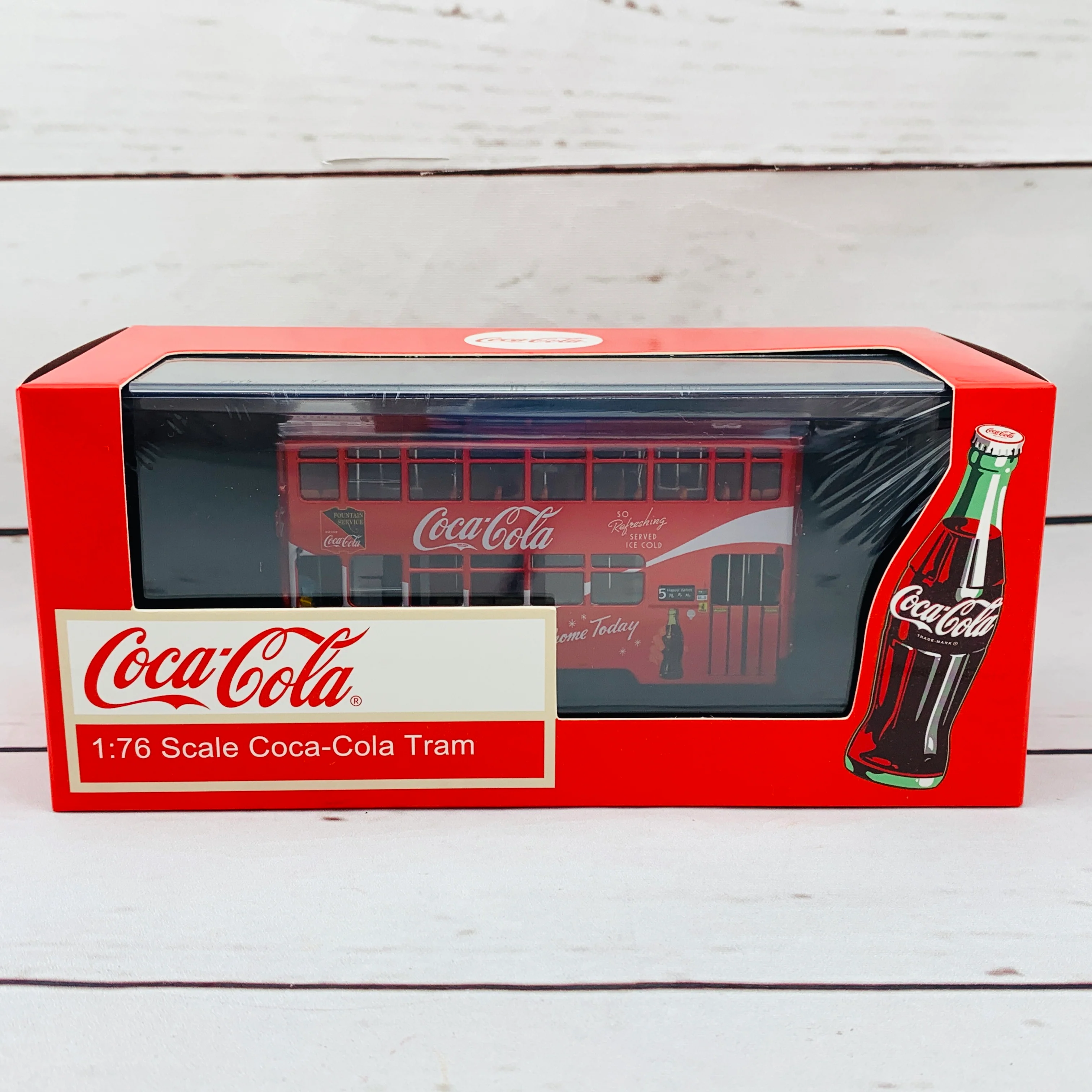 Tiny 微影 1/76 Coca-Cola Tram (5 Happy Valley 跑馬地) COKE021 - Image 3