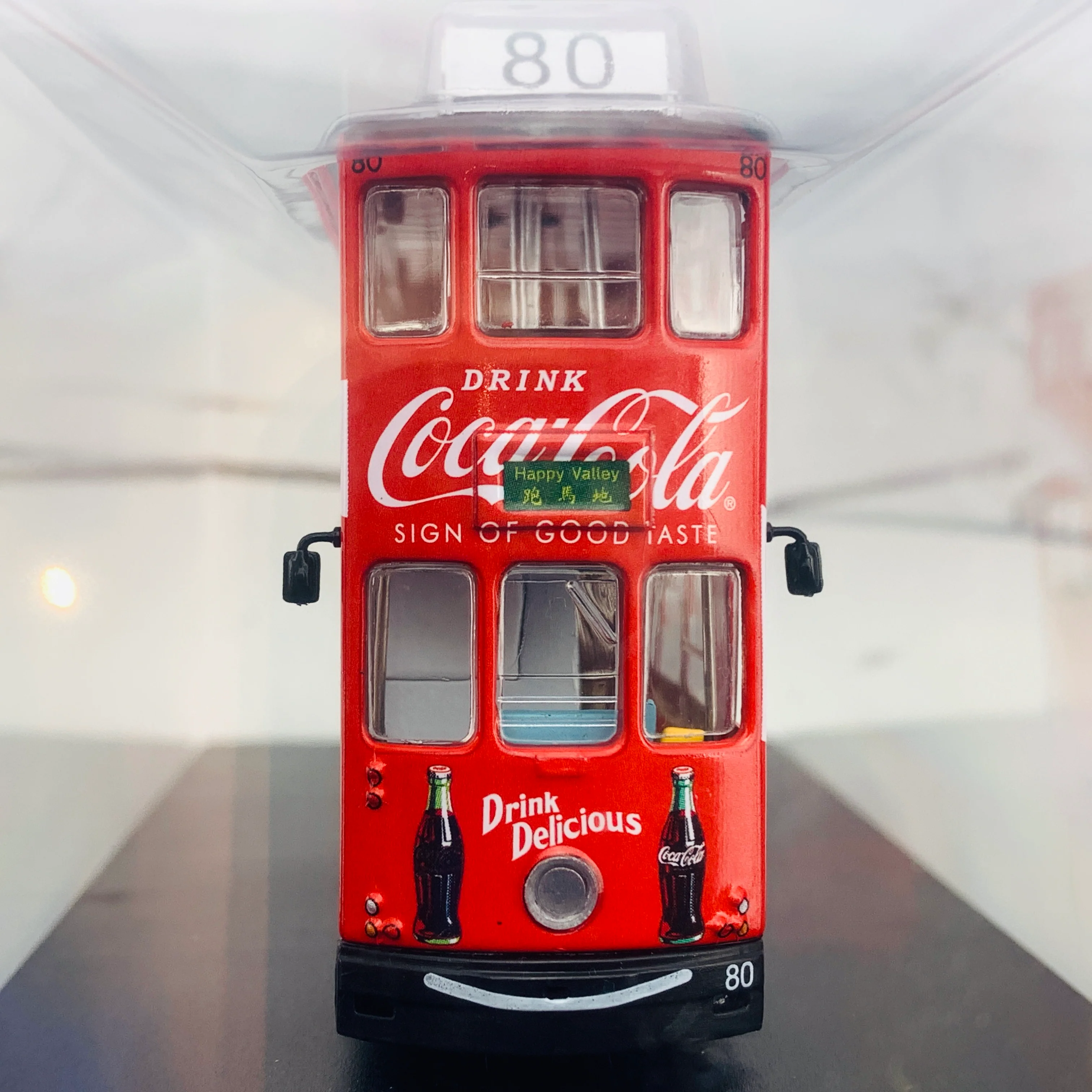 Tiny 微影 1/76 Coca-Cola Tram (5 Happy Valley 跑馬地) COKE021 - Image 6