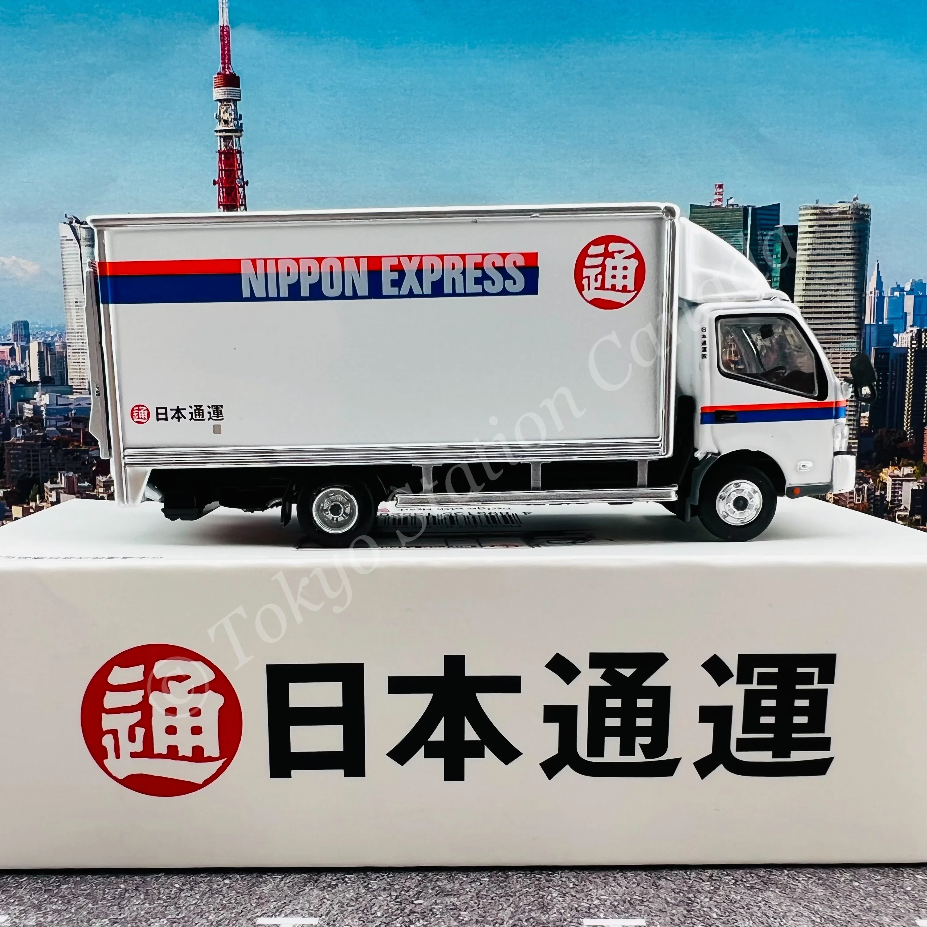 TINY 微影 1/76 HINO 300 Nippon Express 日本通運 ATC64794 - Image 3