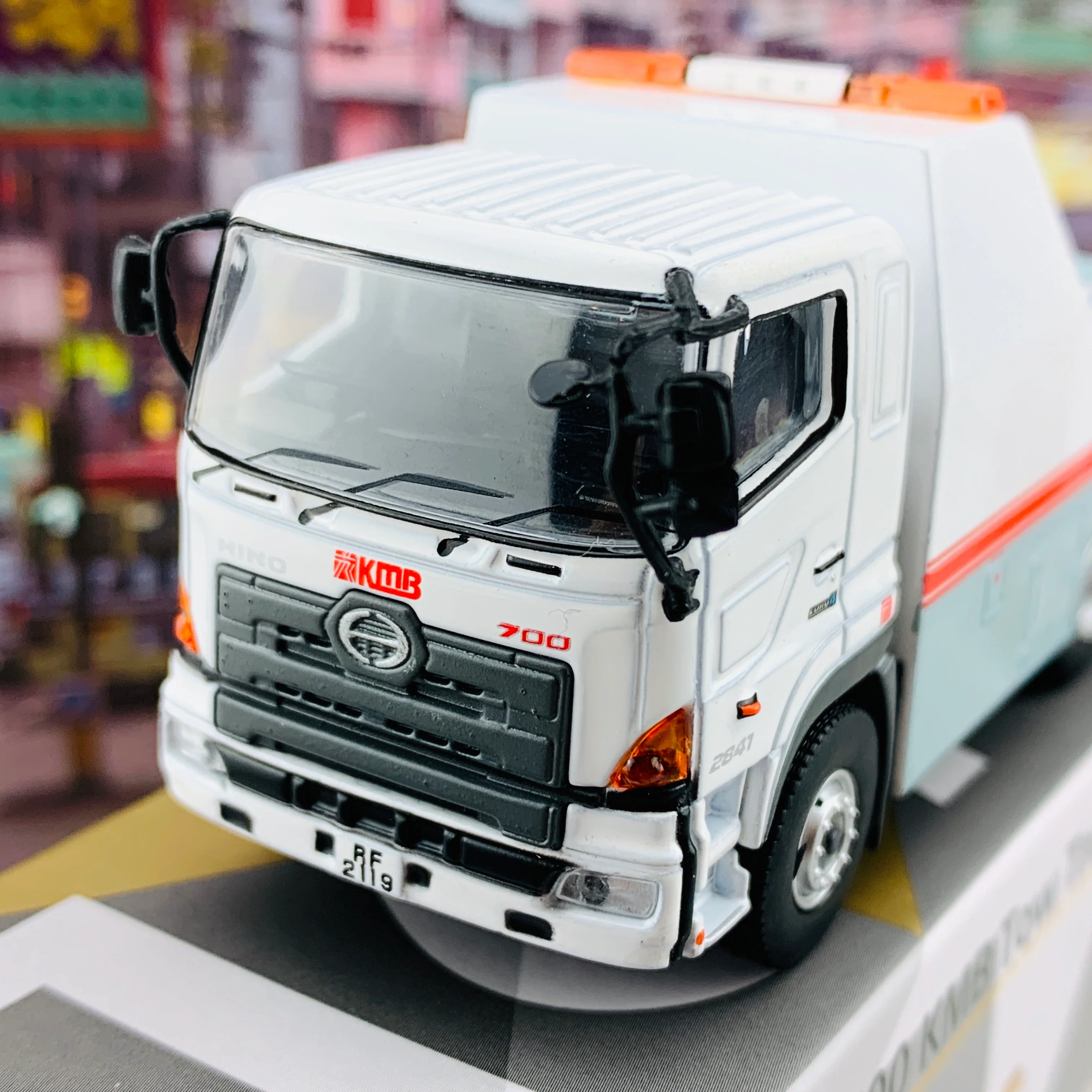 Tiny 微影 167 1/76 Hino 700 KMB Tow Truck 日野 700 九巴工程車 KMB2019061 - Image 3
