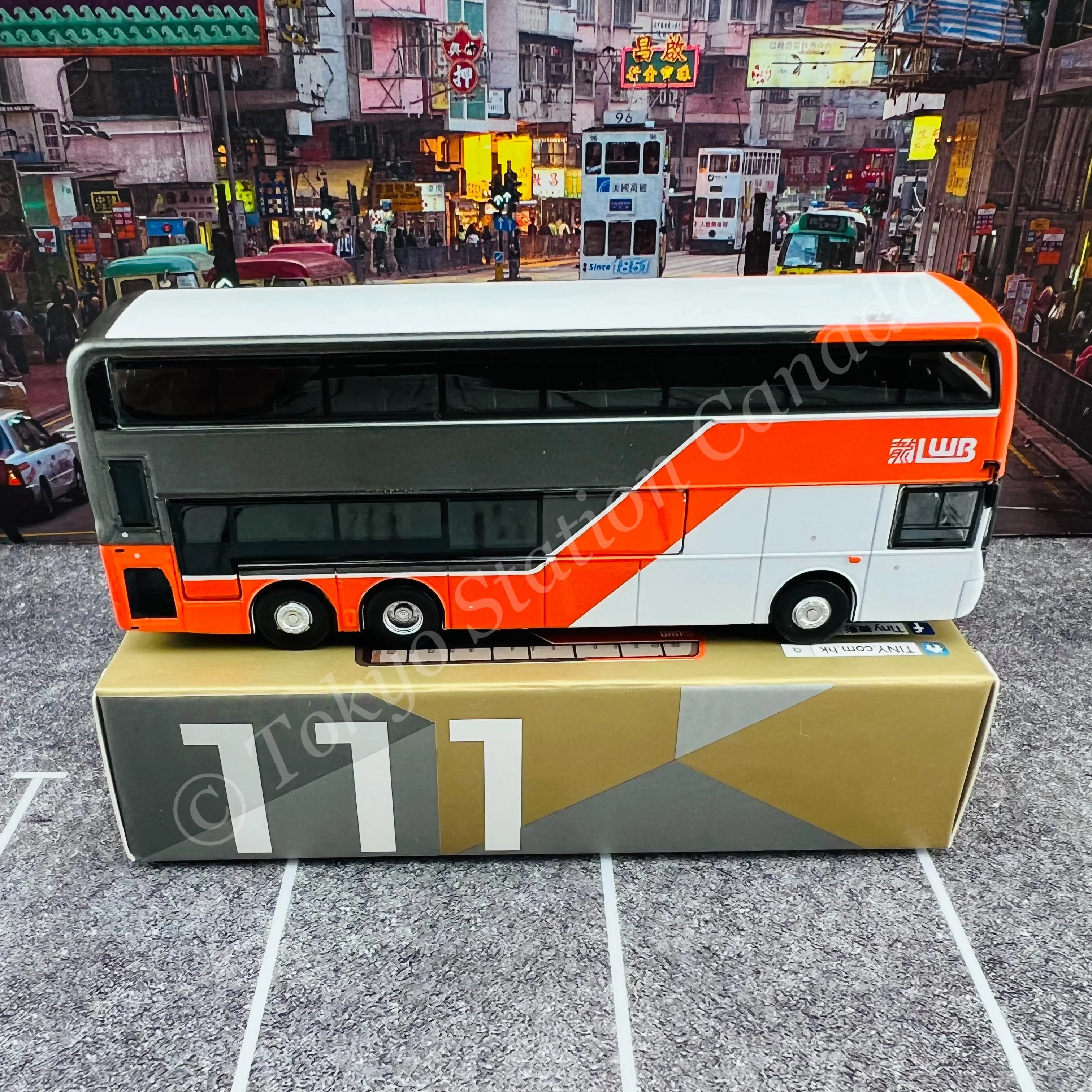 TINY 微影 111 LWB ADL Enviro500 (Tung Chung Yat Tung S64 東涌逸東) KMB-M-2017082 - Image 3