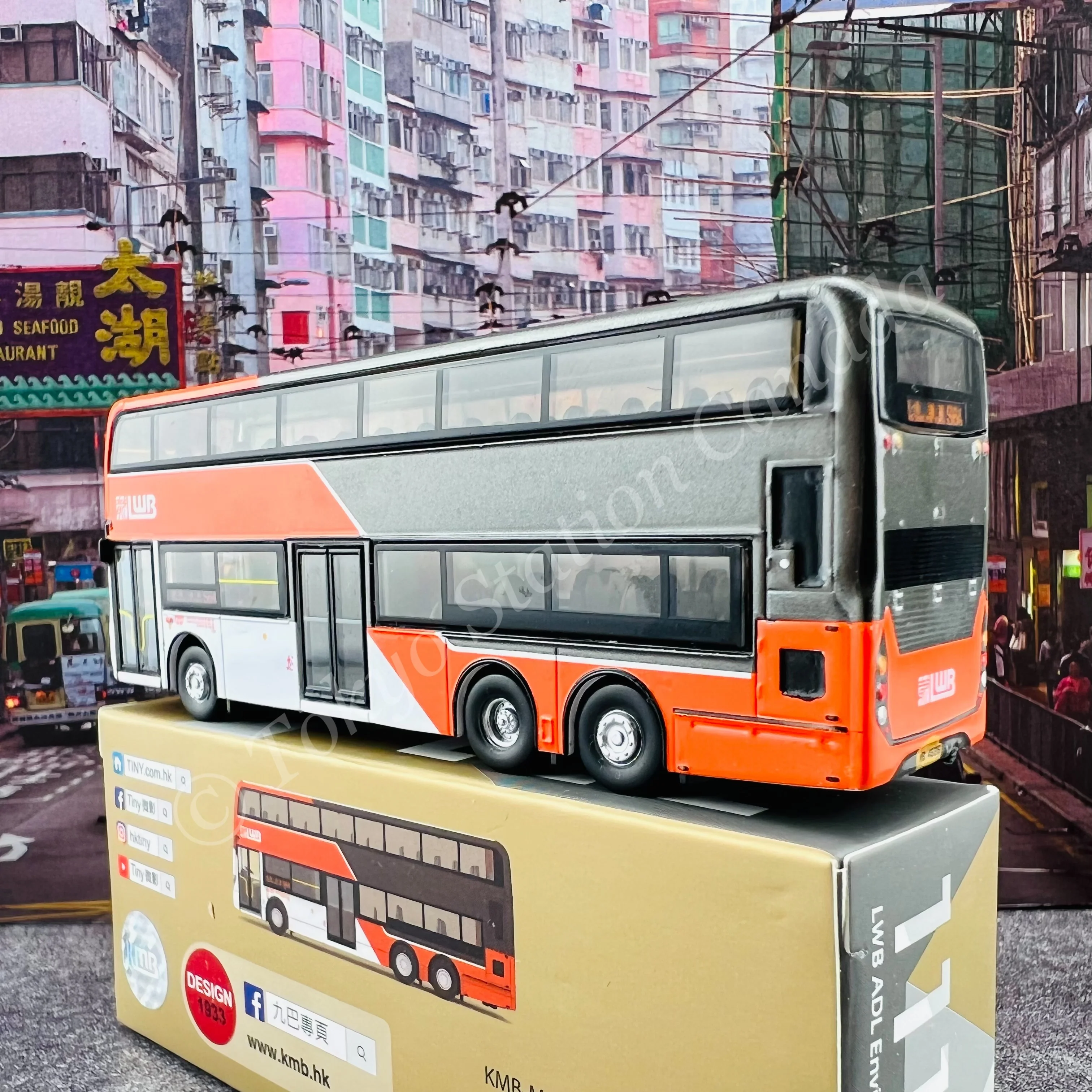 TINY 微影 111 LWB ADL Enviro500 (Tung Chung Yat Tung S64 東涌逸東) KMB-M-2017082 - Image 4