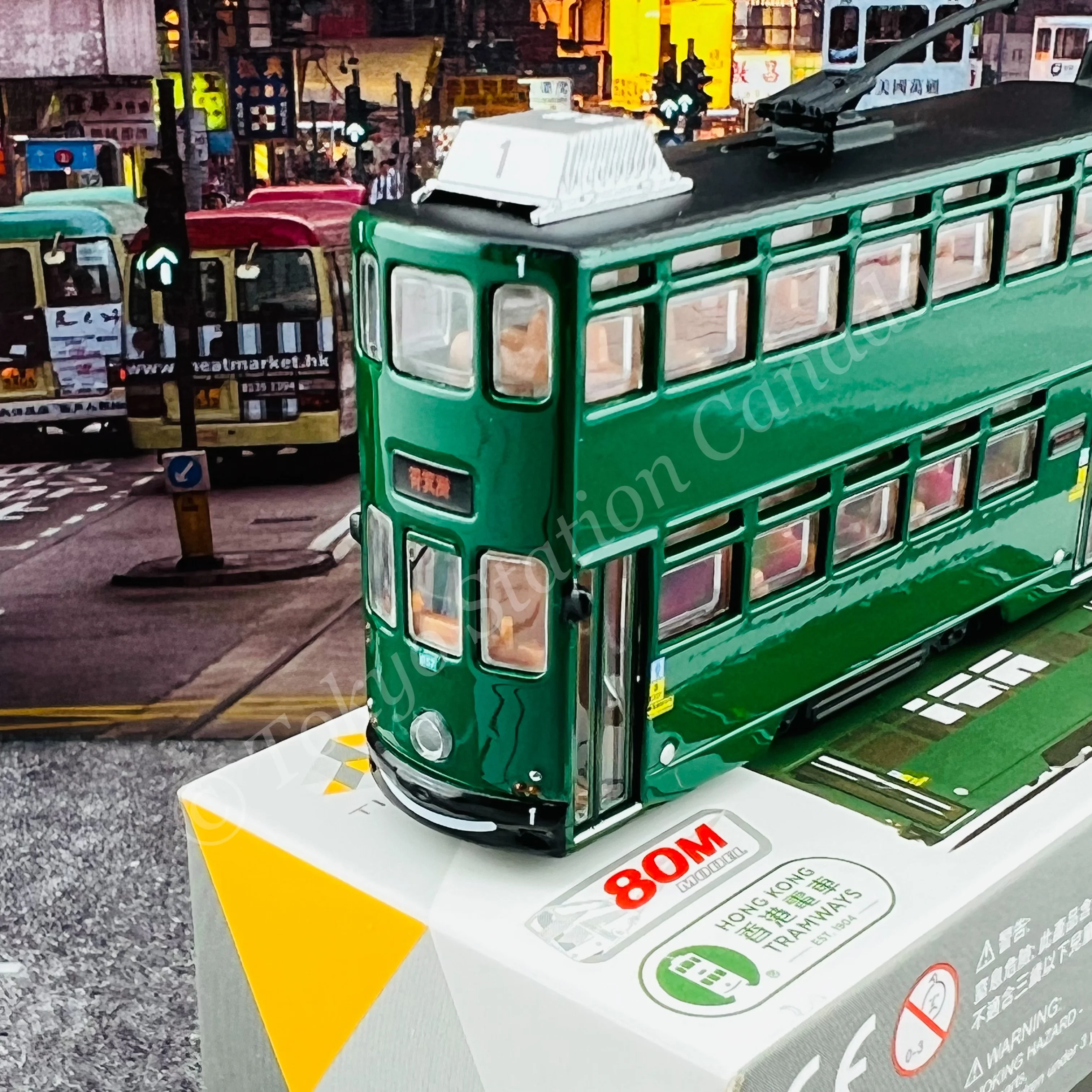 TINY 微影 114 Hong Kong Tram 7th-generation (Shau Kei Wan 筲箕灣) ATC65203 - Image 2