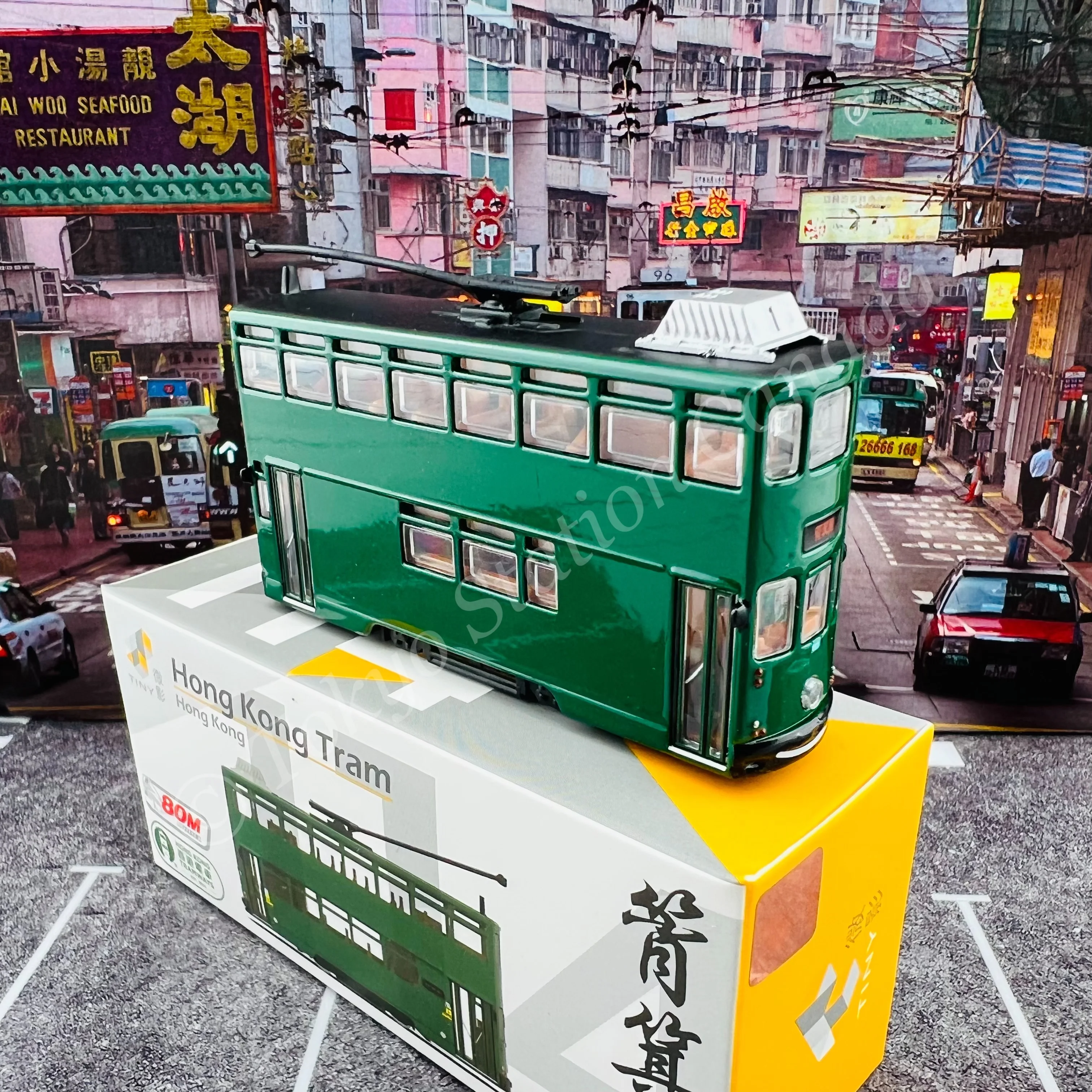TINY 微影 114 Hong Kong Tram 7th-generation (Shau Kei Wan 筲箕灣) ATC65203 - Image 4