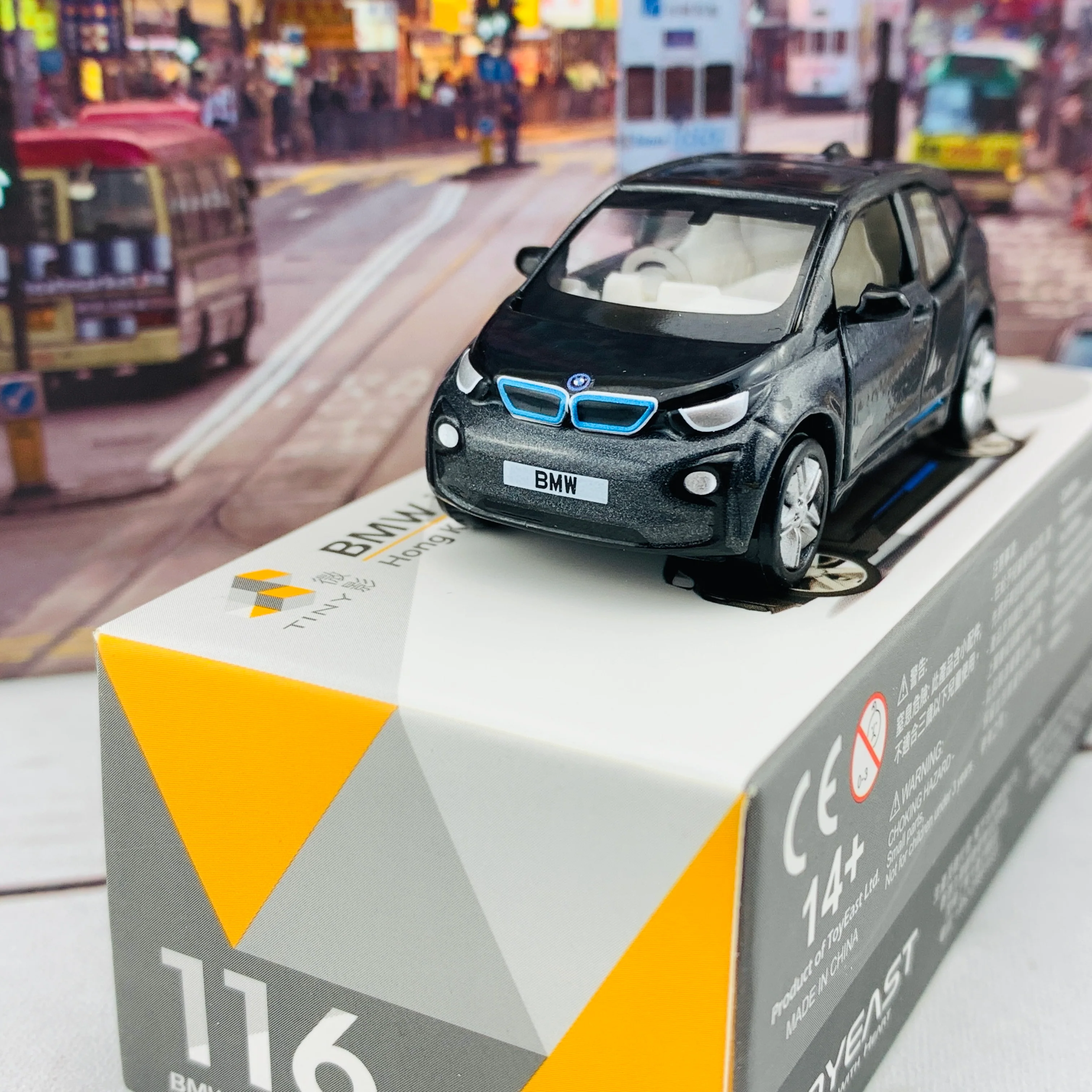 Tiny 微影 116 BMW i3 ATC64397 - Image 2