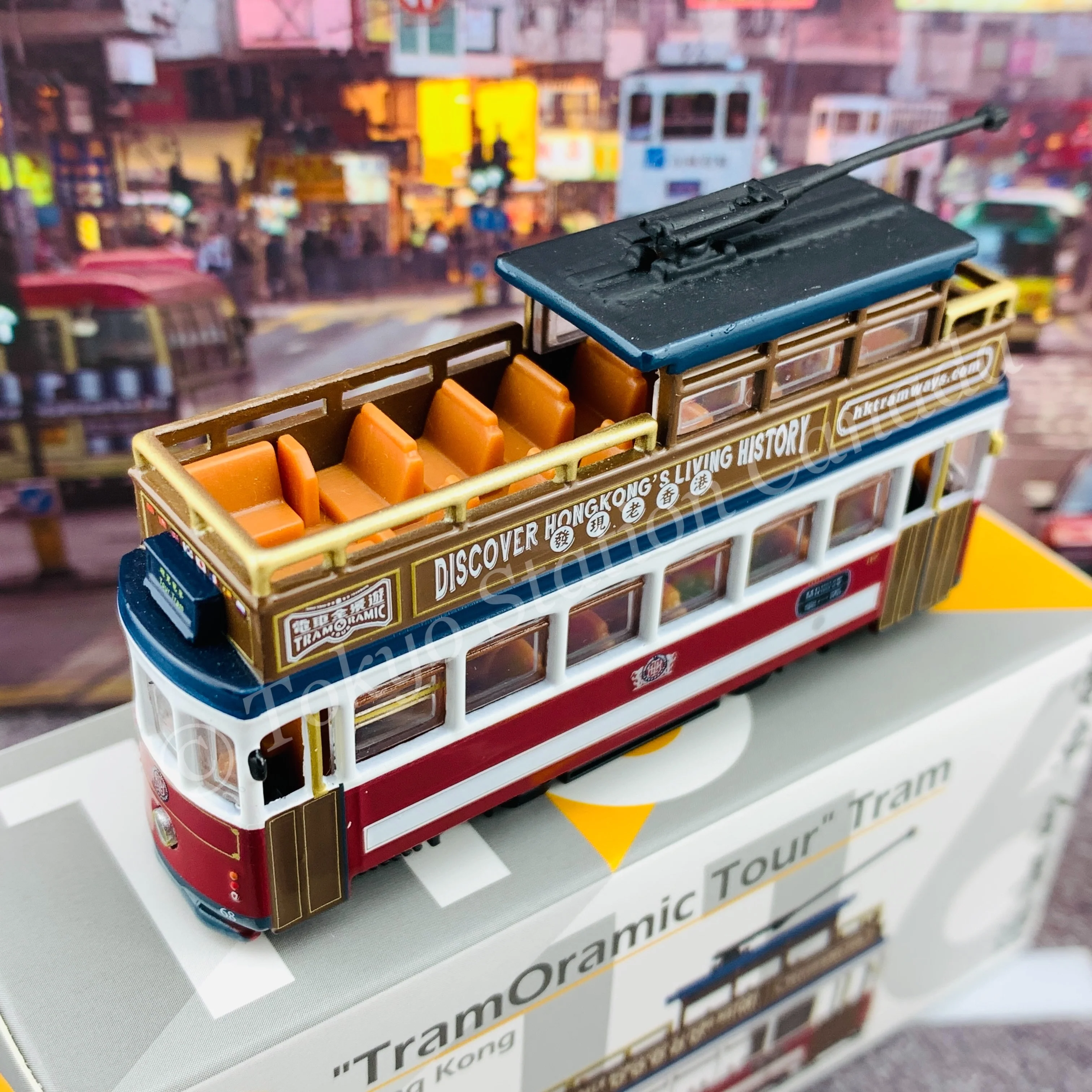 TINY 微影 116 Hong Kong "TramOramic Tour" Tram "電車全景遊" 電車ATC65205 - Image 3