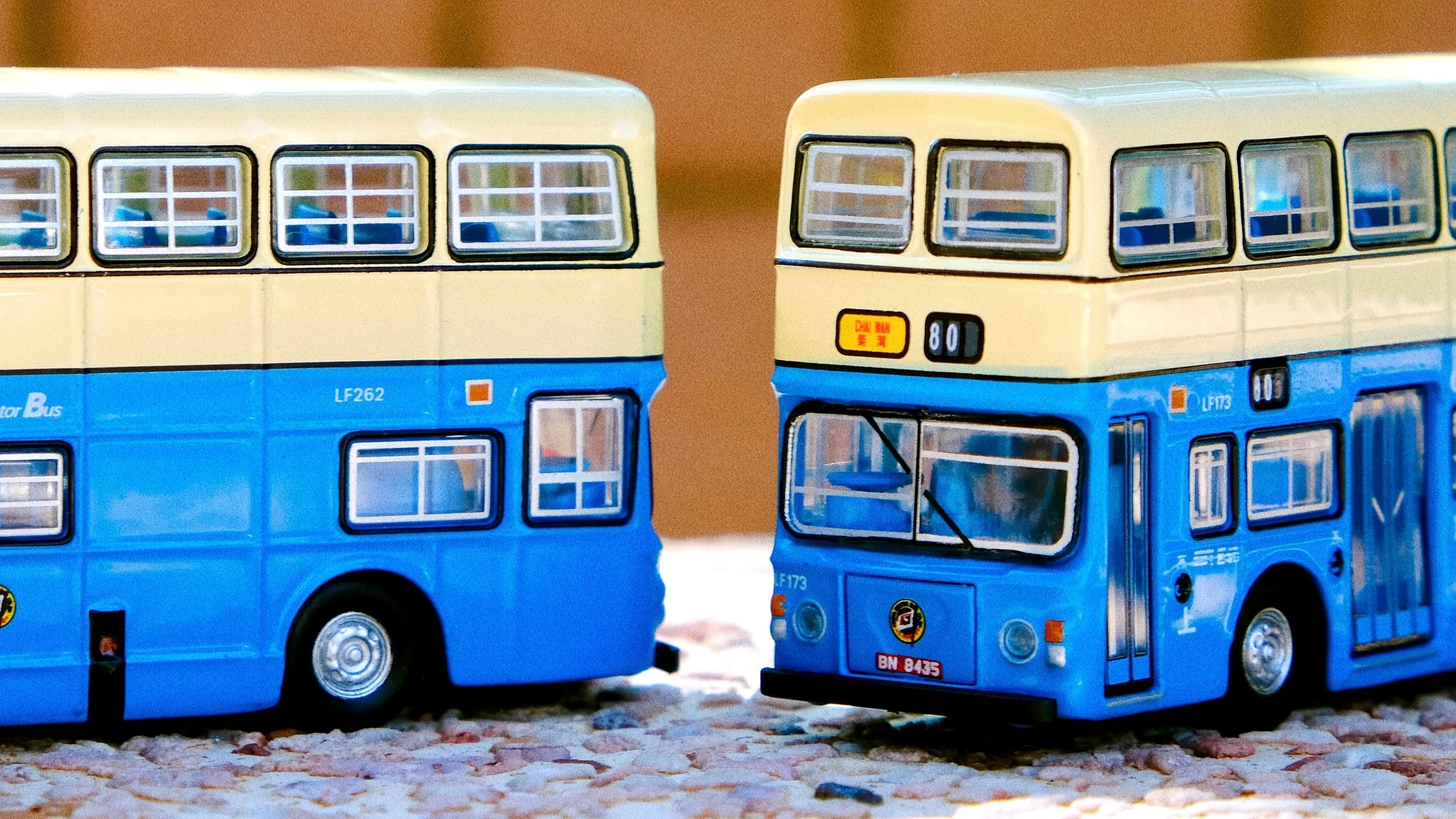 TINY 微影 12 CMB DAIMLER Fleetline Alexander (Chai Wan 80 柴灣) - Image 2