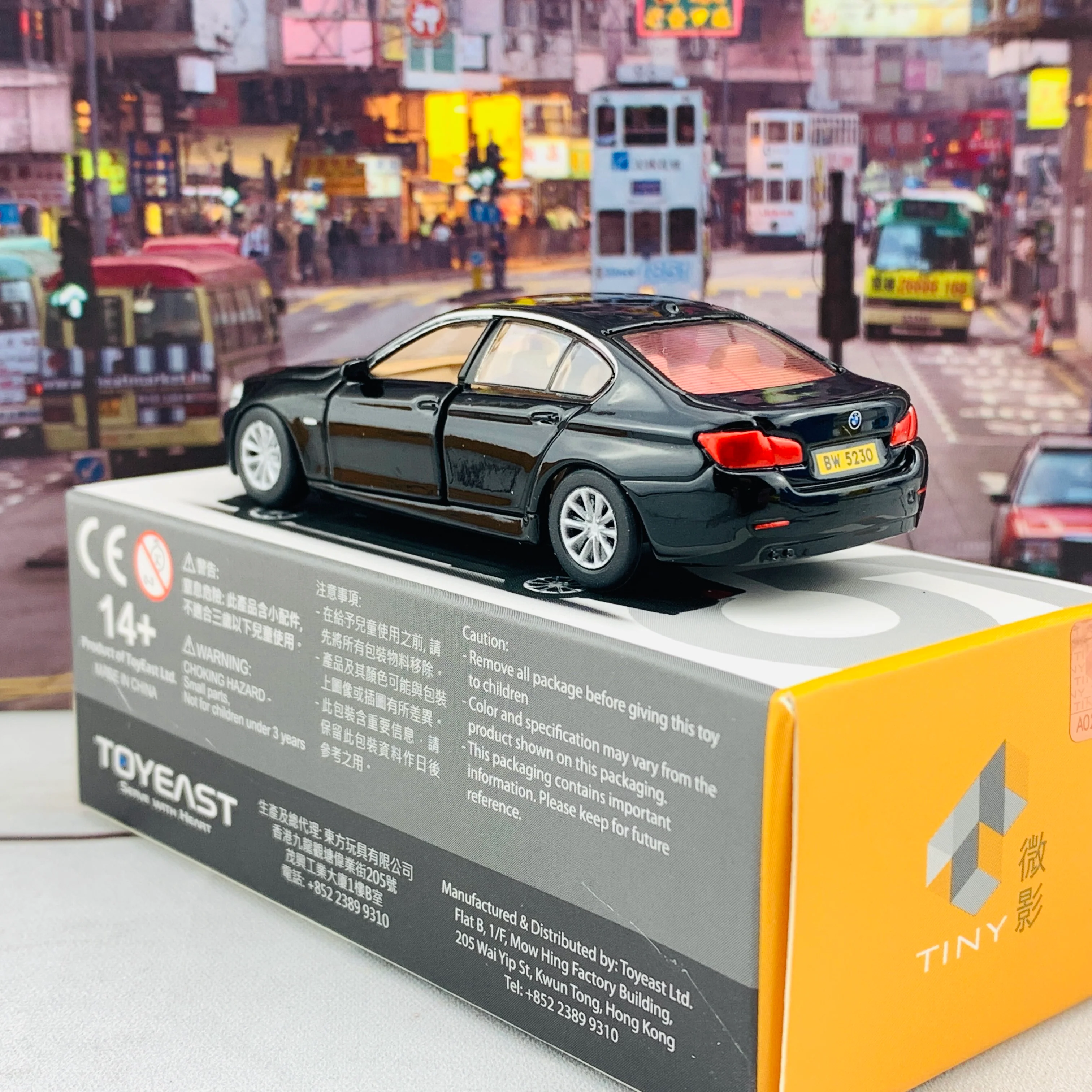 Tiny 微影 115 BMW 5 Series F10 Black ATC64518 - Image 5