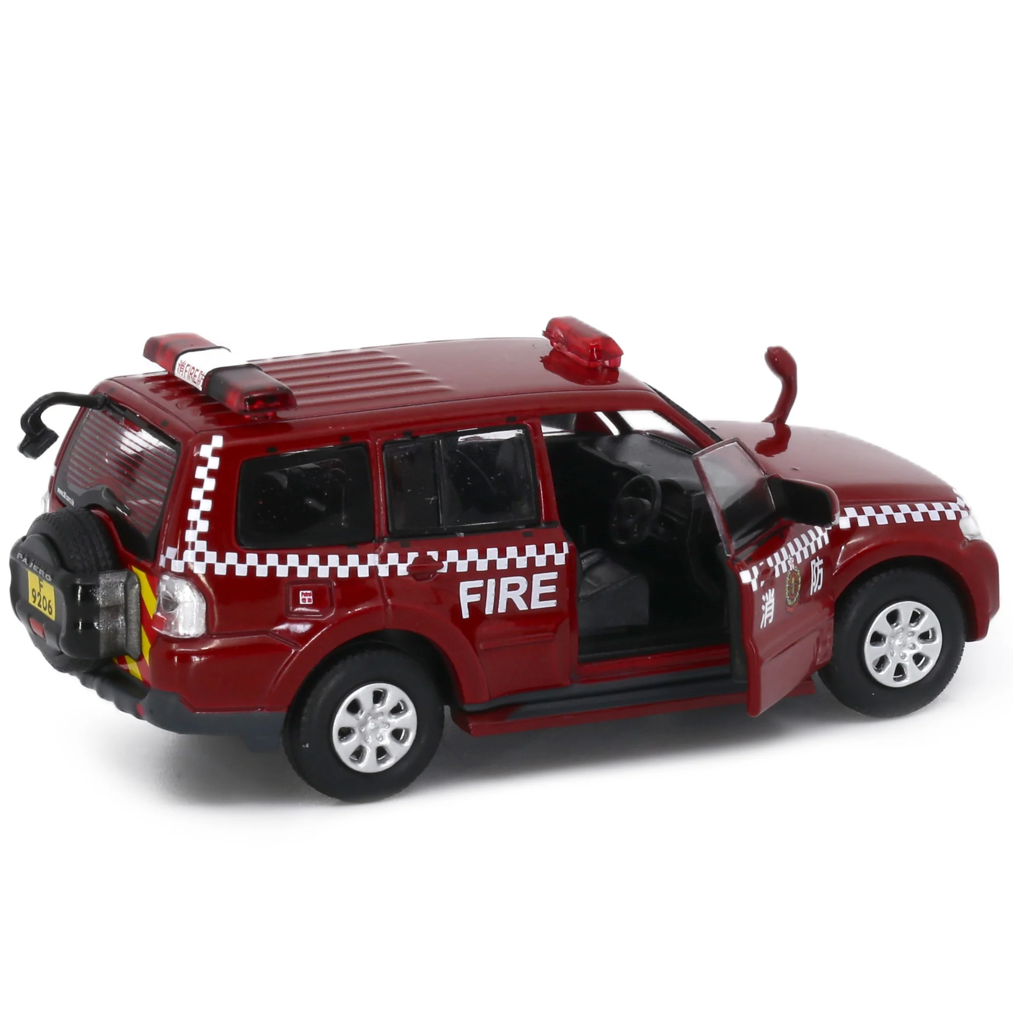 TINY 微影 06 Mitsubishi Pajero 2015 Hong Kong FSD (F9206) - Image 2