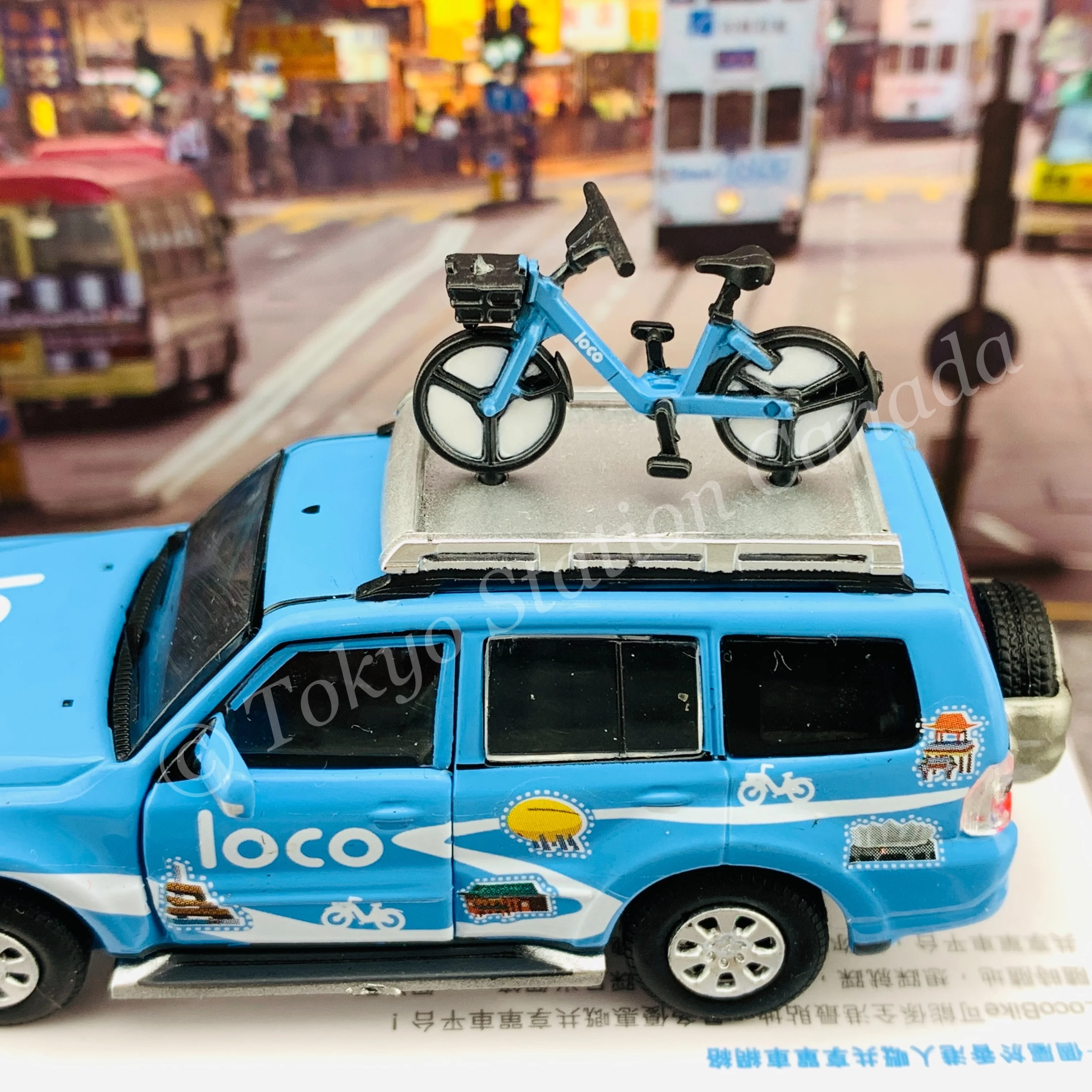 TINY 微影 128 MITSUBISHI Pajero 2015 LocoBike ATC65166 - Image 4