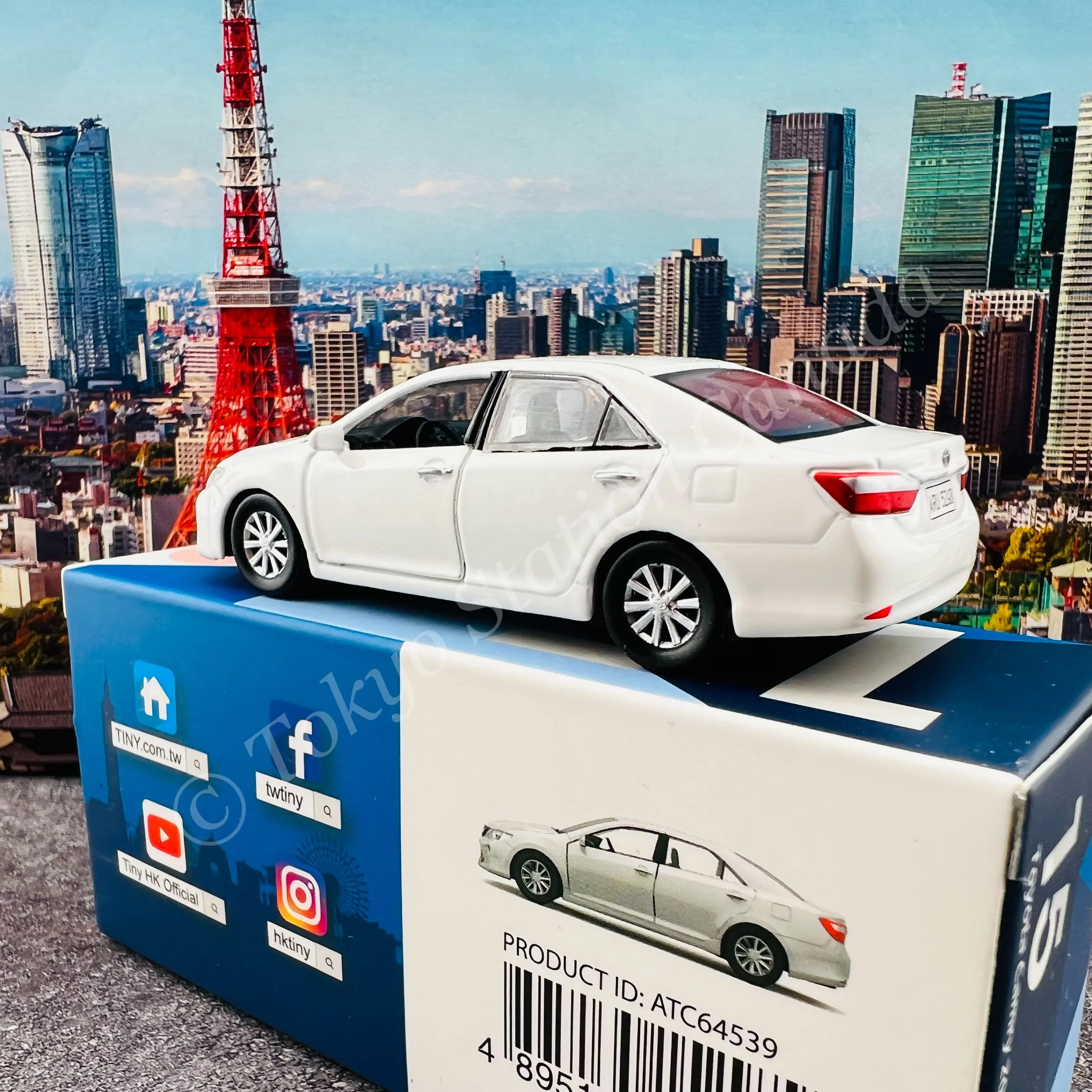 TINY 微影 TW15 Toyota Camry 2014 Taiwan ATC64539 - Image 4