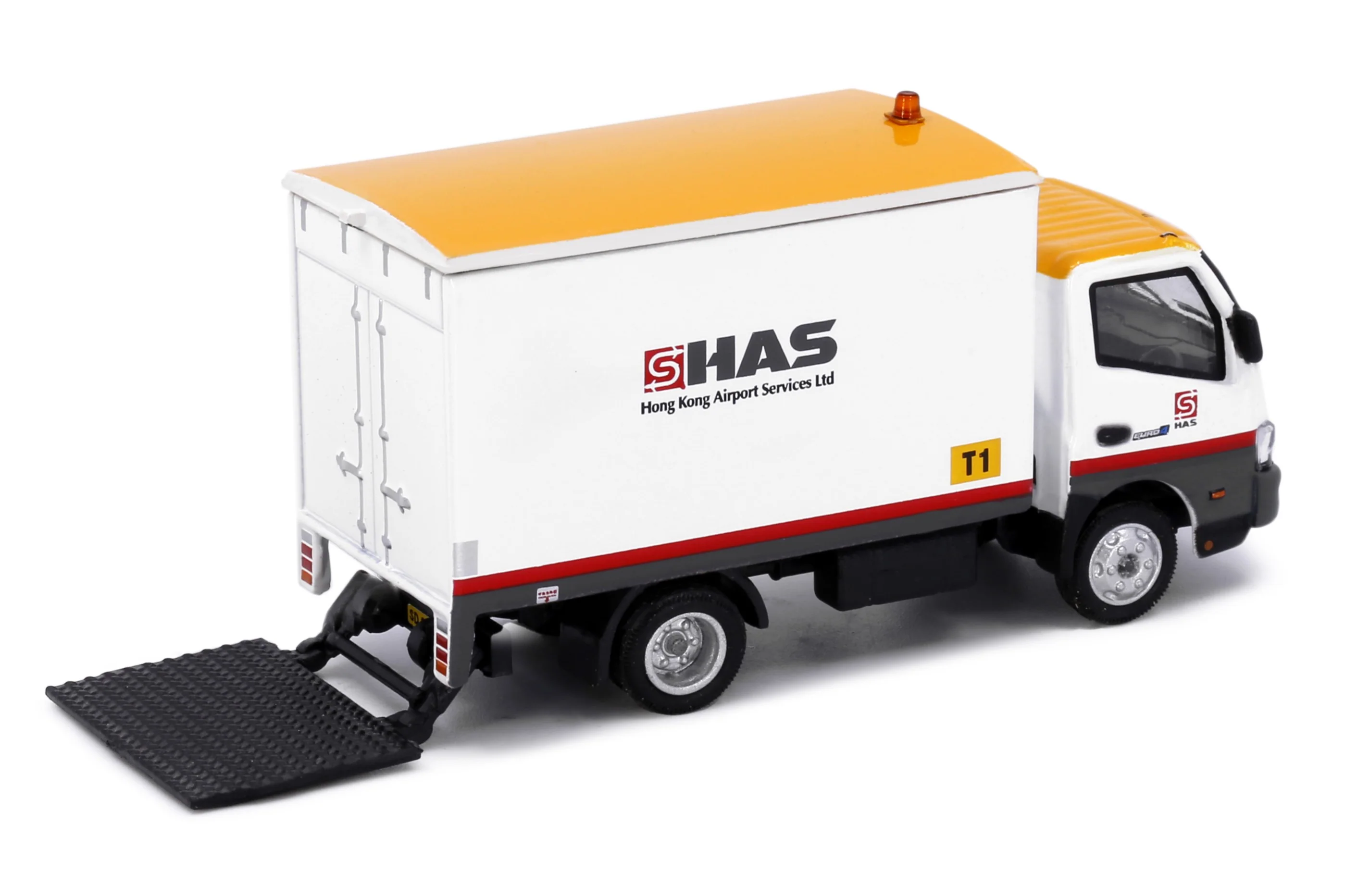 TINY 微影 168 HINO 300 HAS Box Lorry ATC65335 - Image 2