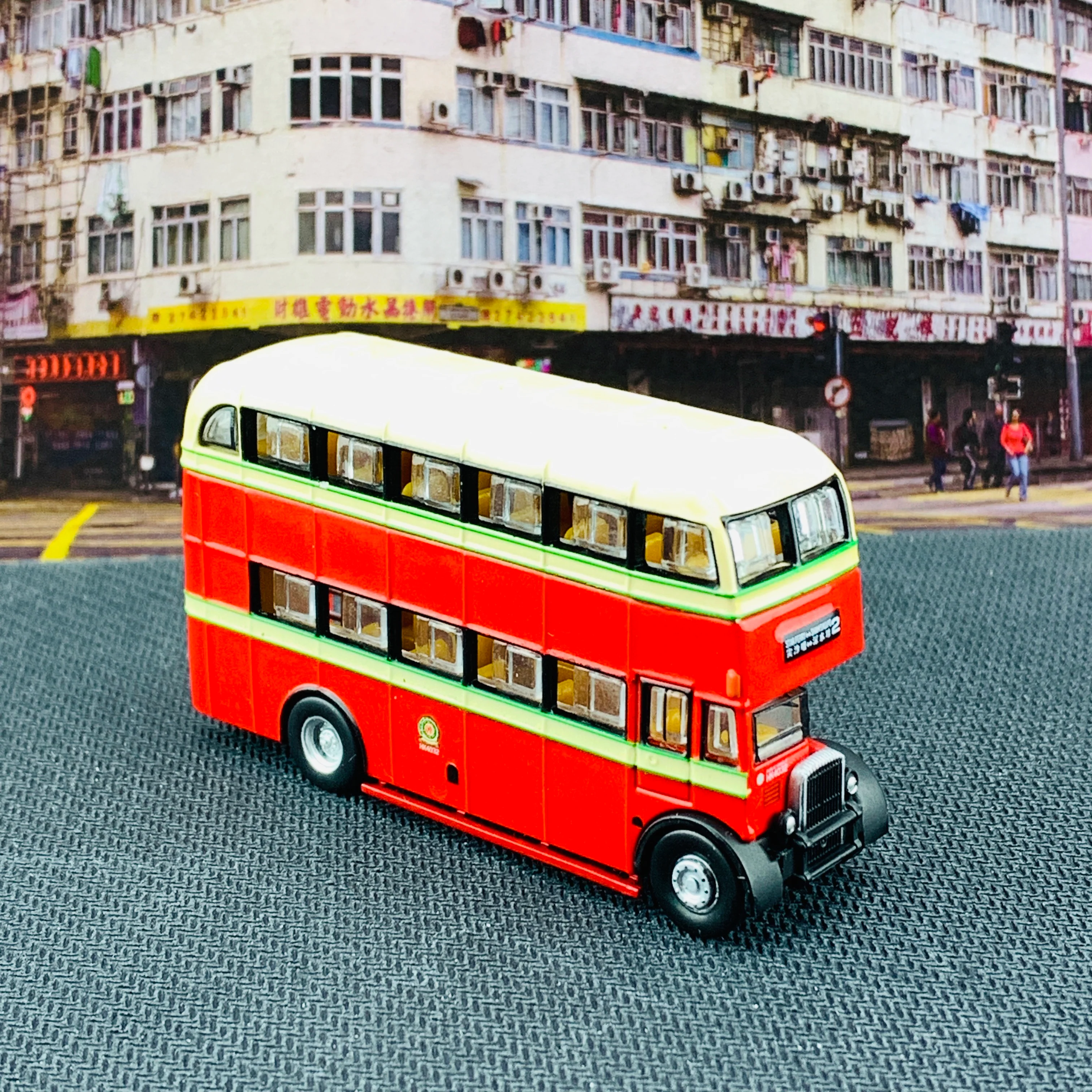 Tiny 微影 61 KMB DAIMLER A (2 Star Ferry - Sham Shui Po) 九巴丹拿A型 (鋼管閘雙門) (2天星碼頭-深水埗) KMB2018106 - Image 5