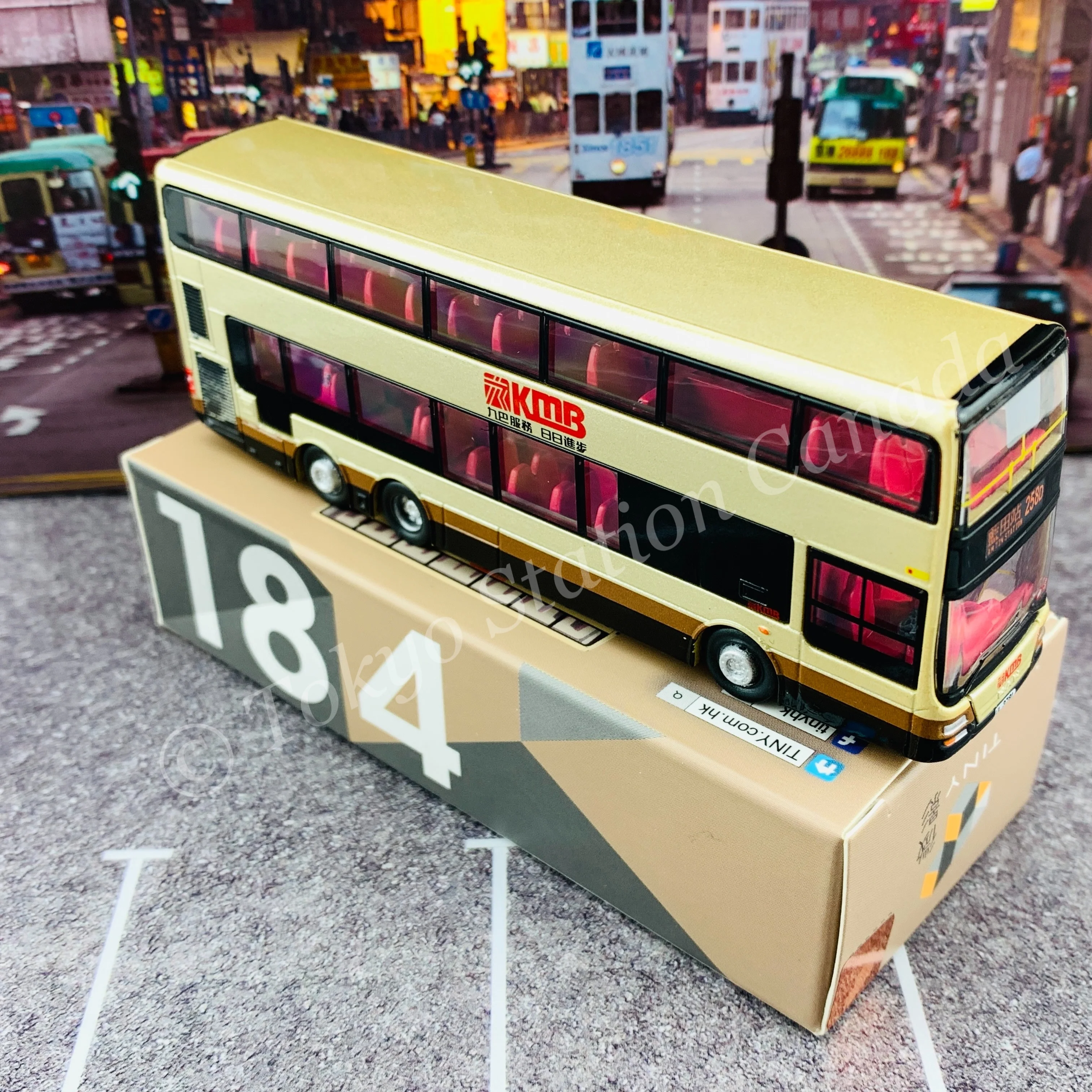 TINY 微影 184 KMB MAN A95 九巴 猛獅 (LAM TIN STATION 258D 藍田站) KMB2019001 - Image 5