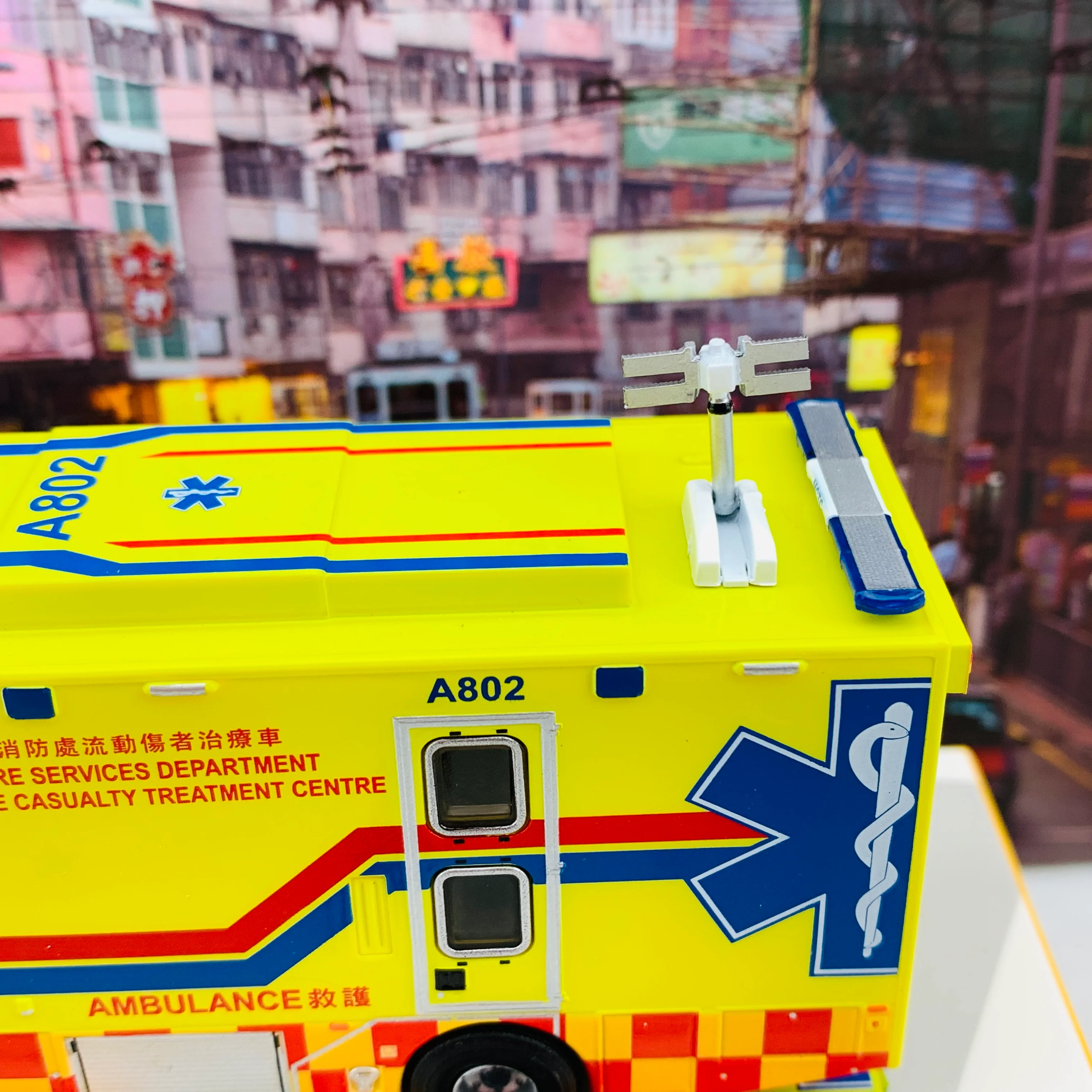 Tiny 微影 187 Mercedes-Benz Atego MCTC Hong Kong FSD 消防處流動傷者治療車 (A802) 2018 ATC64667 - Image 4