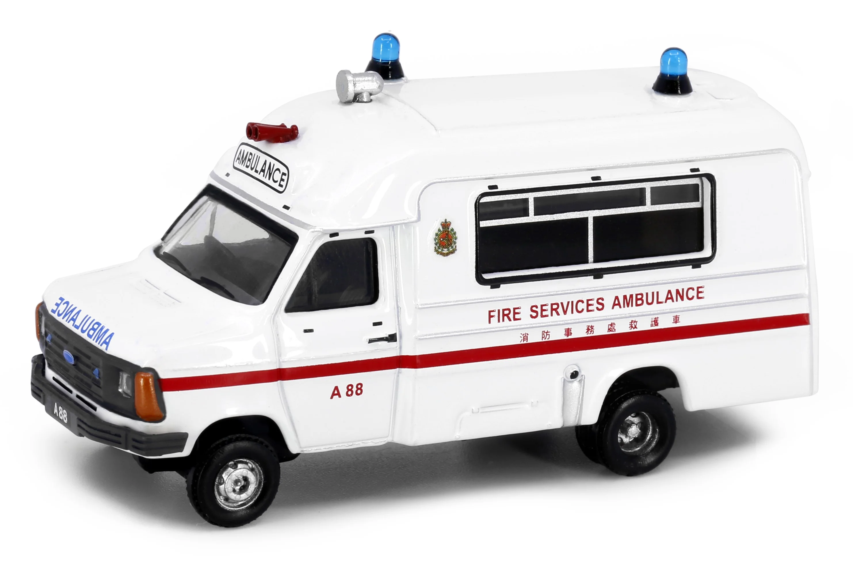TINY 微影 19 1980's HKFSD Ambulance (A88) [Museum Version] - Image 2