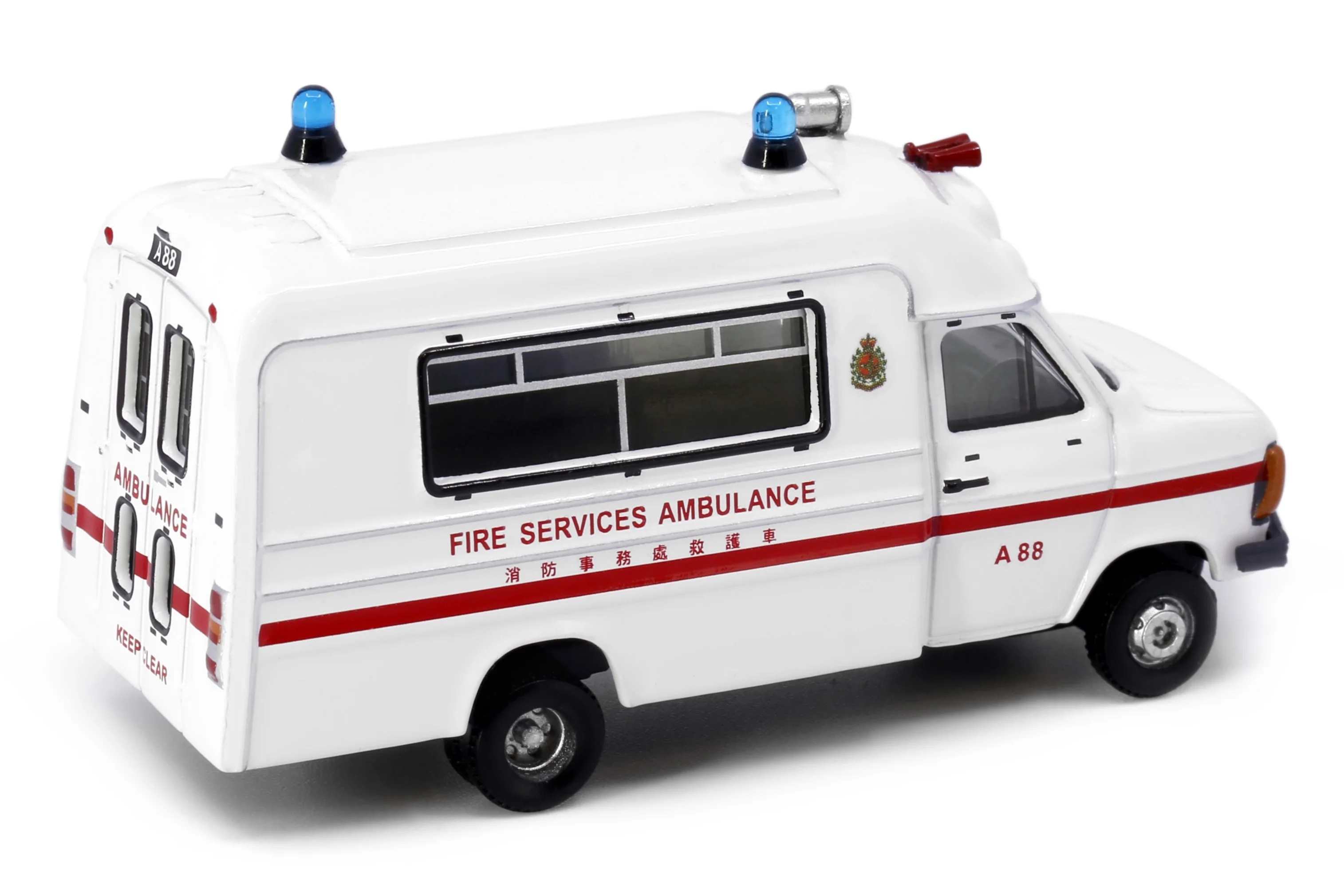 TINY 微影 19 1980's HKFSD Ambulance (A88) [Museum Version] - Image 3