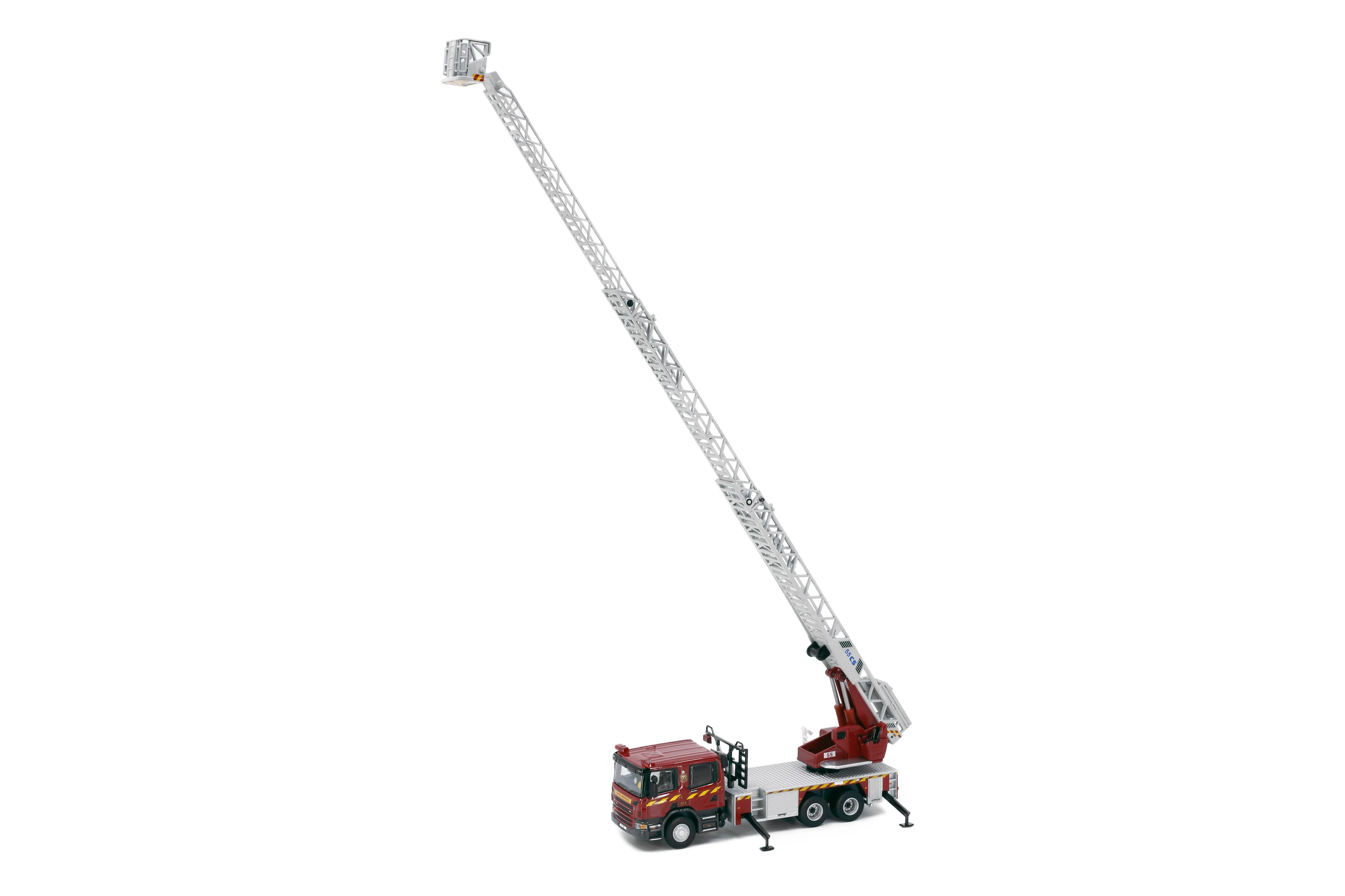 Tiny 微影 199 Scania HKFSD Turntable Ladder 55M (F131) ATC65517 - Image 2