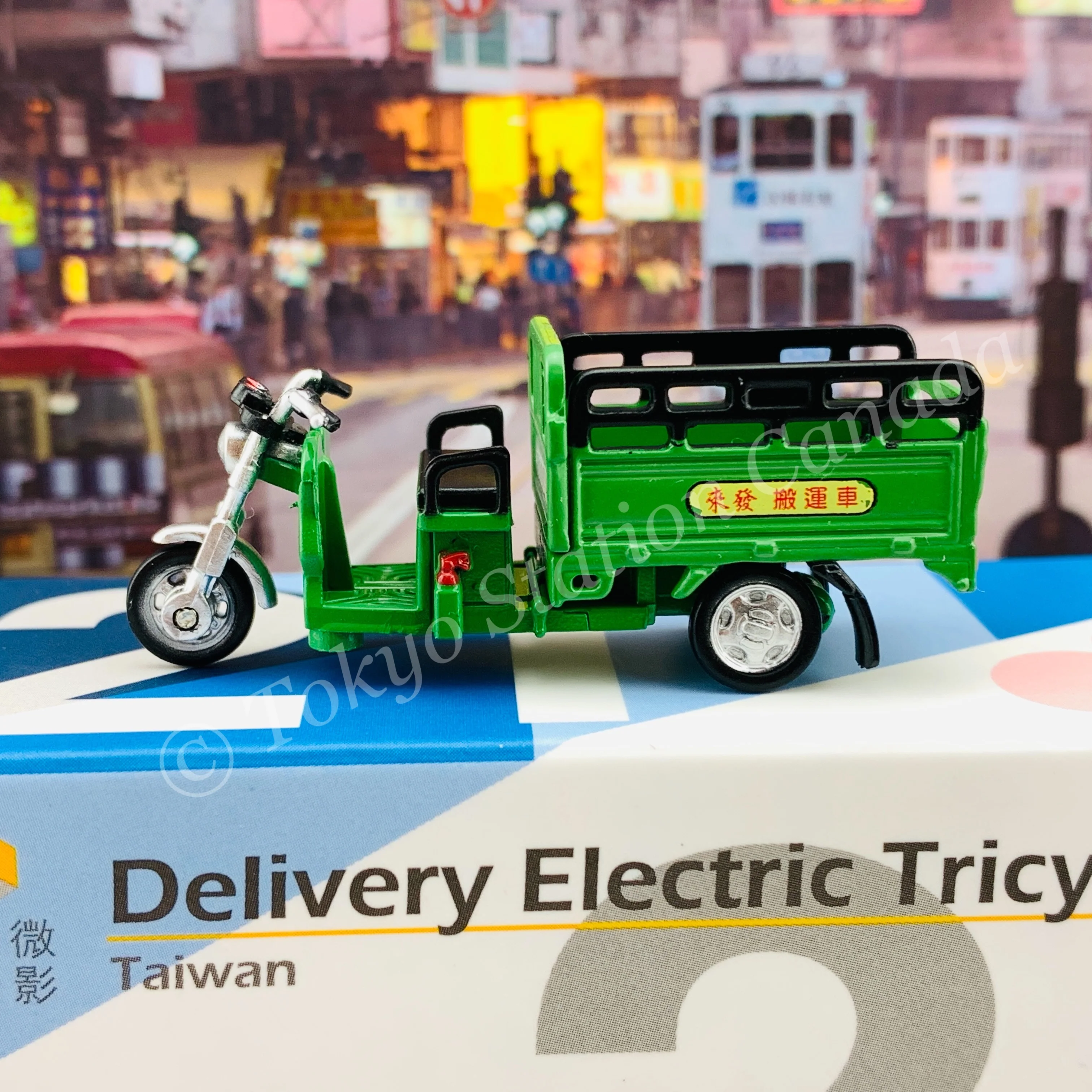 TINY 微影 21 Delivery Electric Tricycle Taiwan ATCTW64025 - Image 2