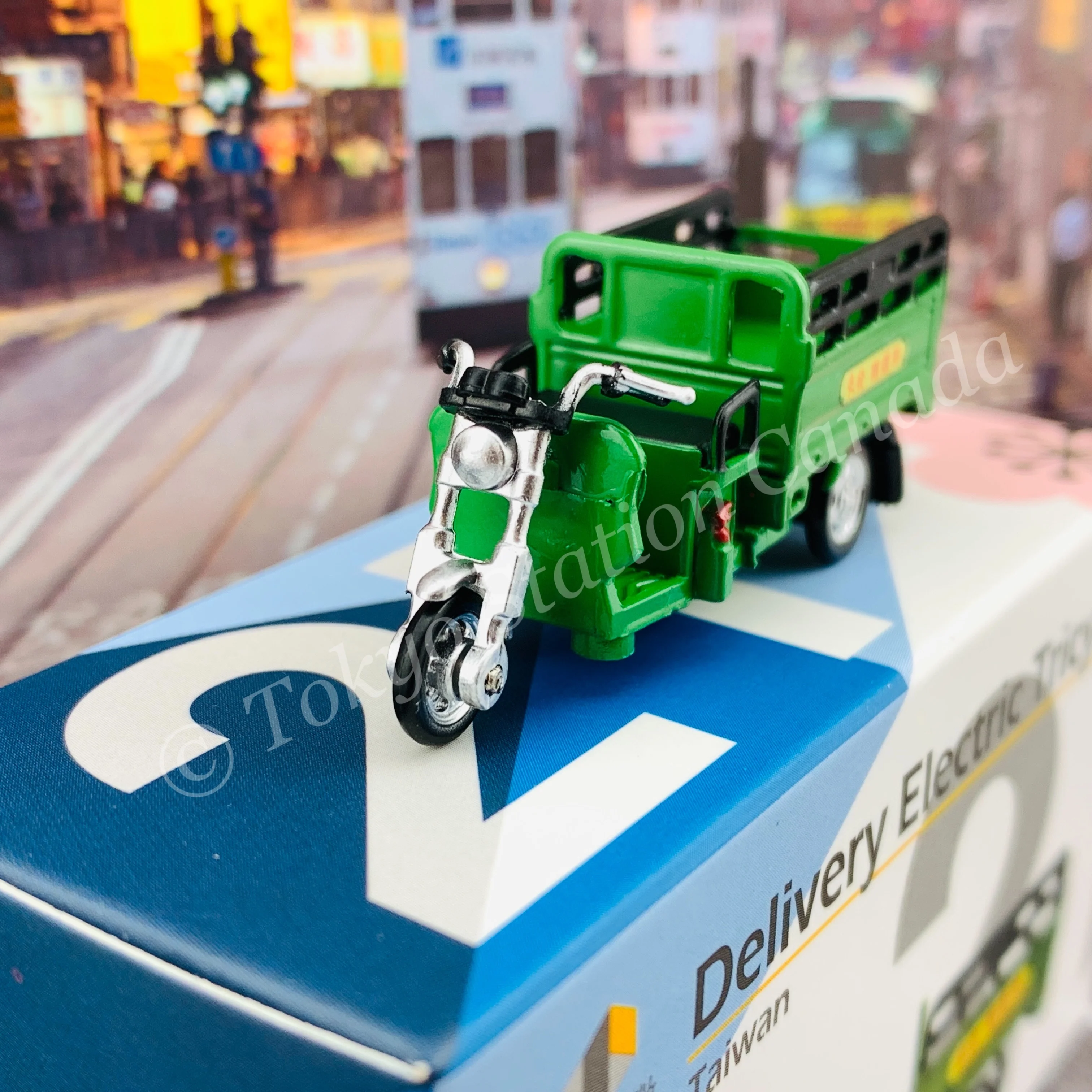 TINY 微影 21 Delivery Electric Tricycle Taiwan ATCTW64025 - Image 3