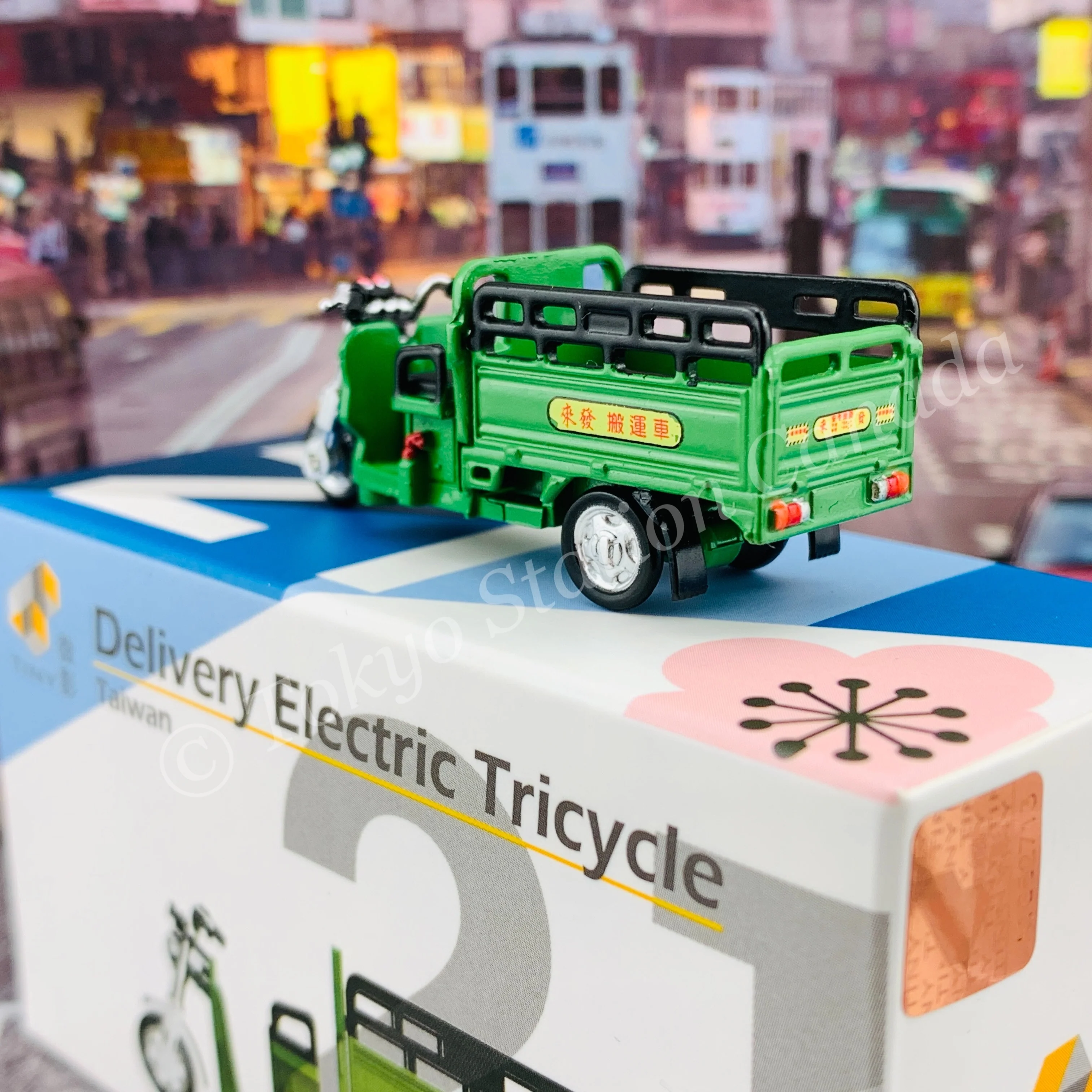 TINY 微影 21 Delivery Electric Tricycle Taiwan ATCTW64025 - Image 4