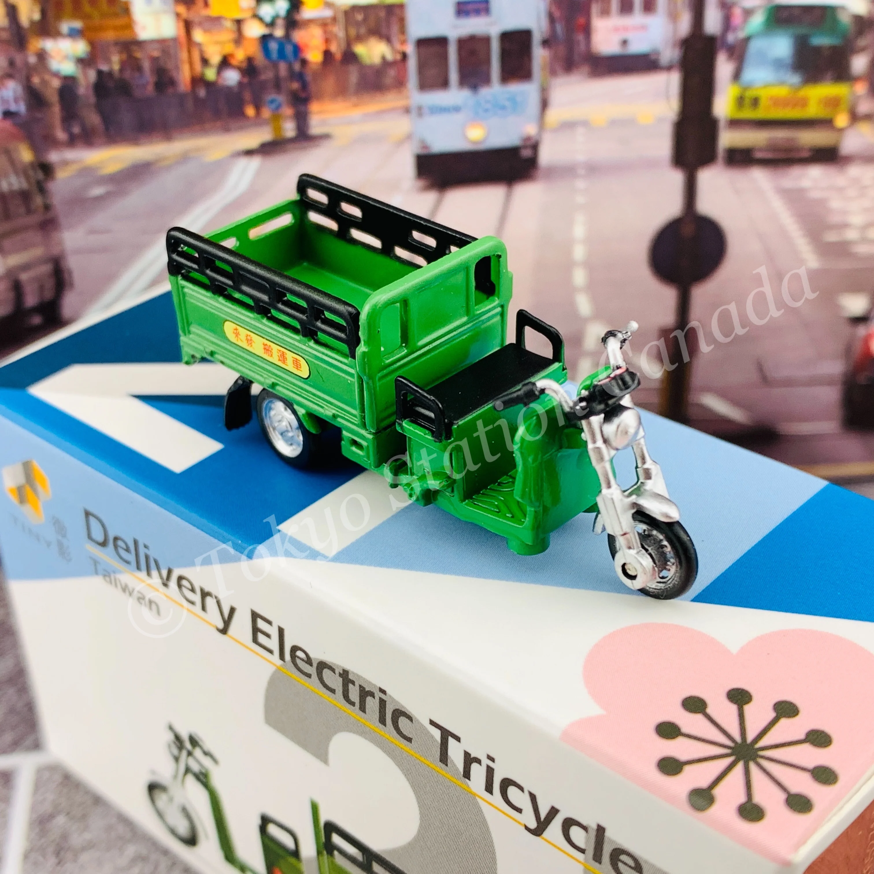 TINY 微影 21 Delivery Electric Tricycle Taiwan ATCTW64025 - Image 5