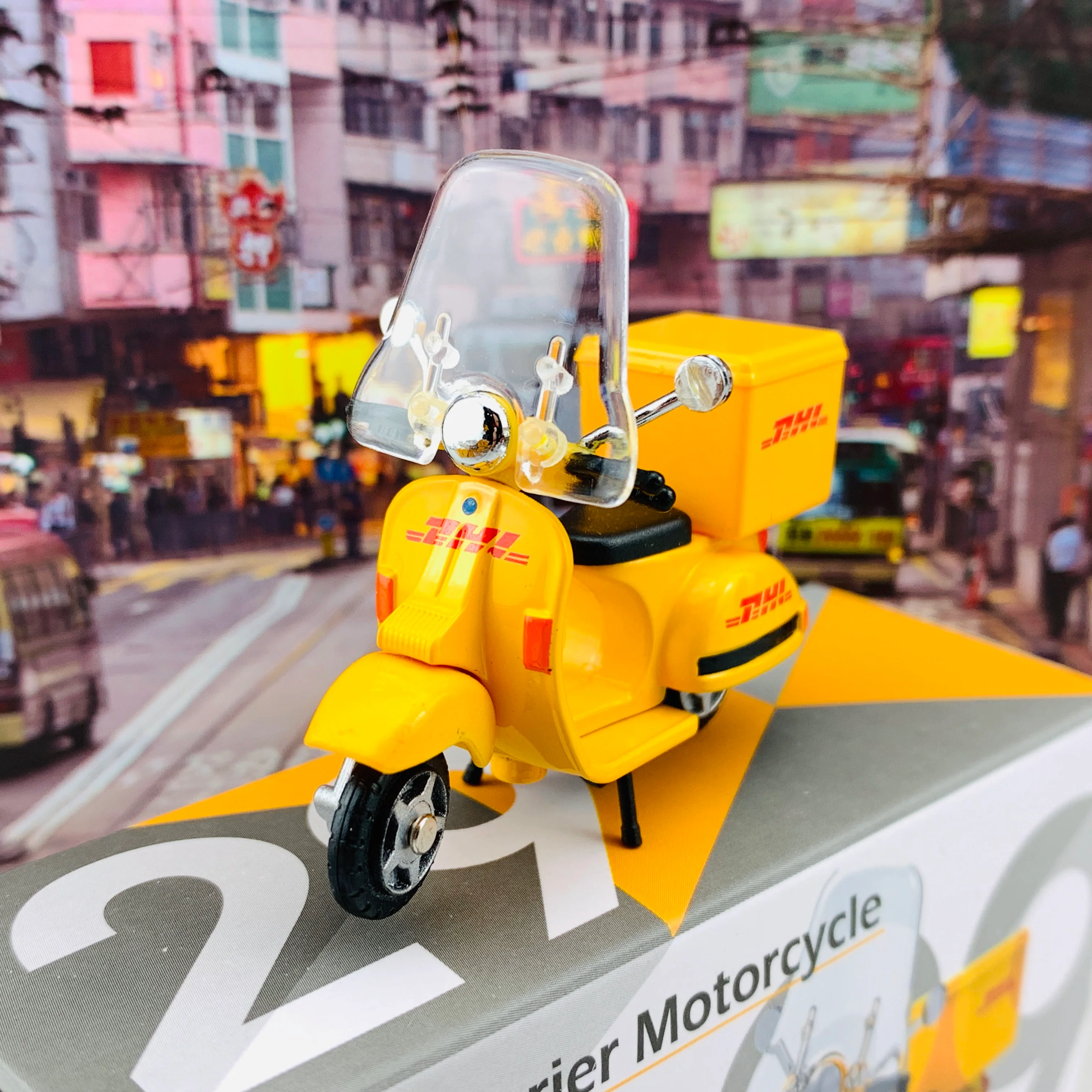 Tiny 微影 29 Courier Motorcycle (Hong Kong) ATC64052 - Image 2