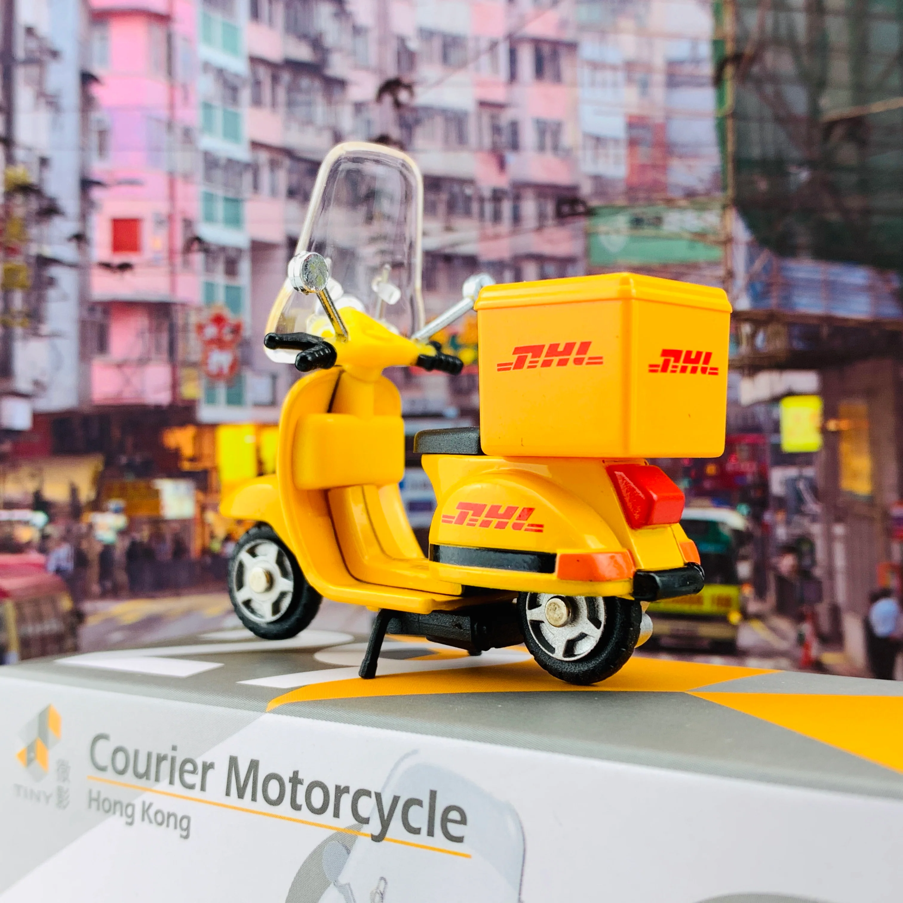 Tiny 微影 29 Courier Motorcycle (Hong Kong) ATC64052 - Image 3