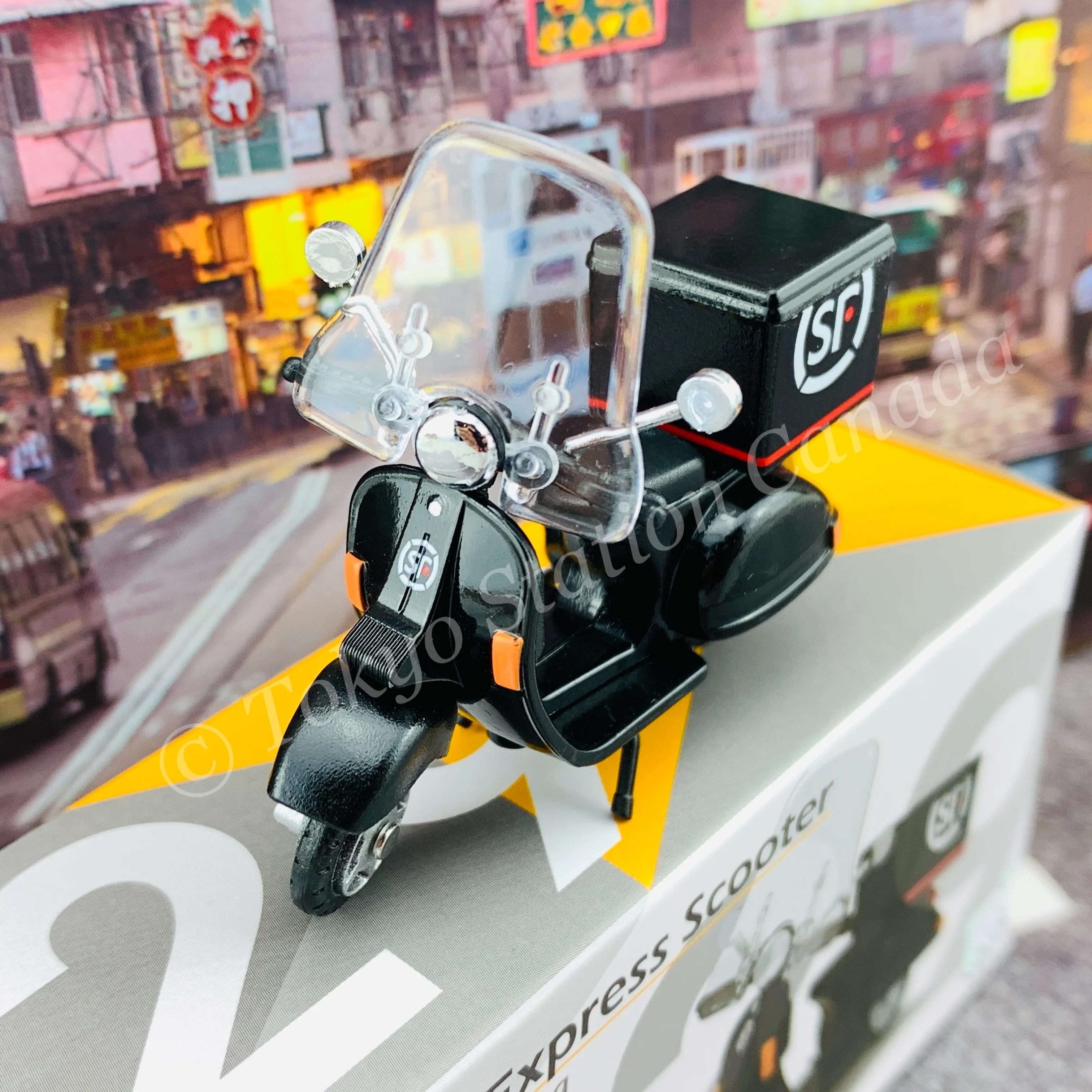 TINY 微影 29 SF Express Scooter 順豐速運綿羊仔  ATC64796 - Image 2