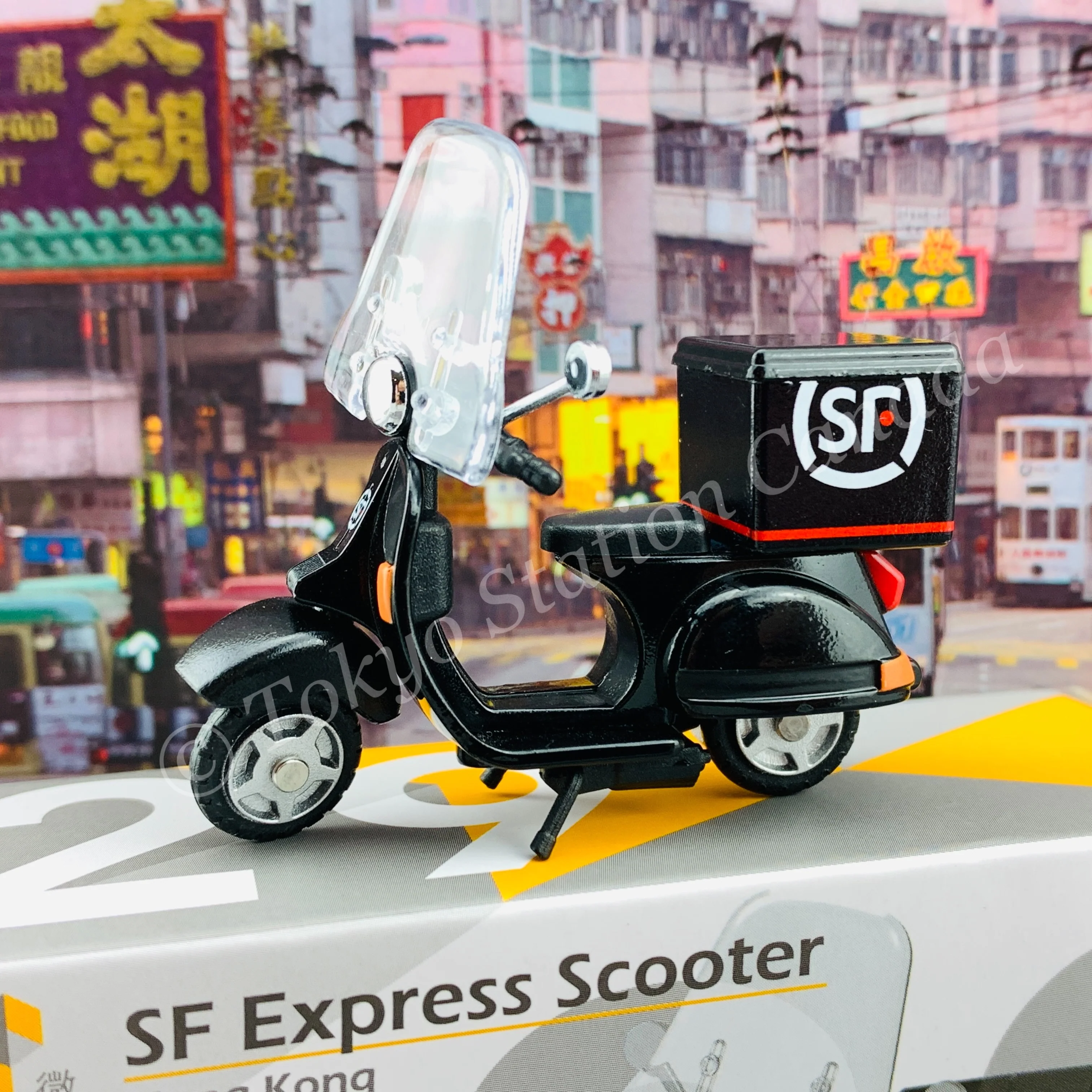 TINY 微影 29 SF Express Scooter 順豐速運綿羊仔  ATC64796 - Image 3