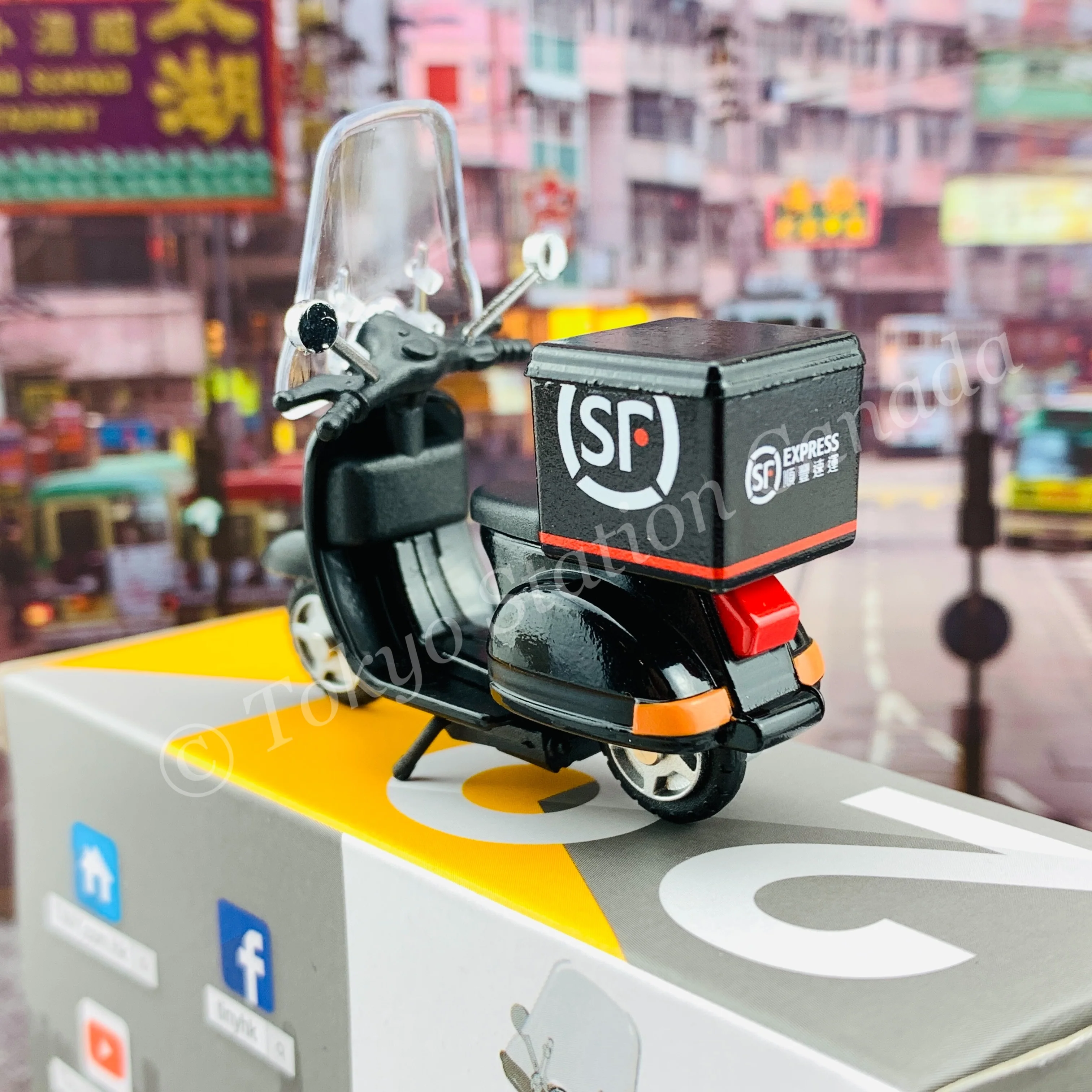 TINY 微影 29 SF Express Scooter 順豐速運綿羊仔  ATC64796 - Image 4