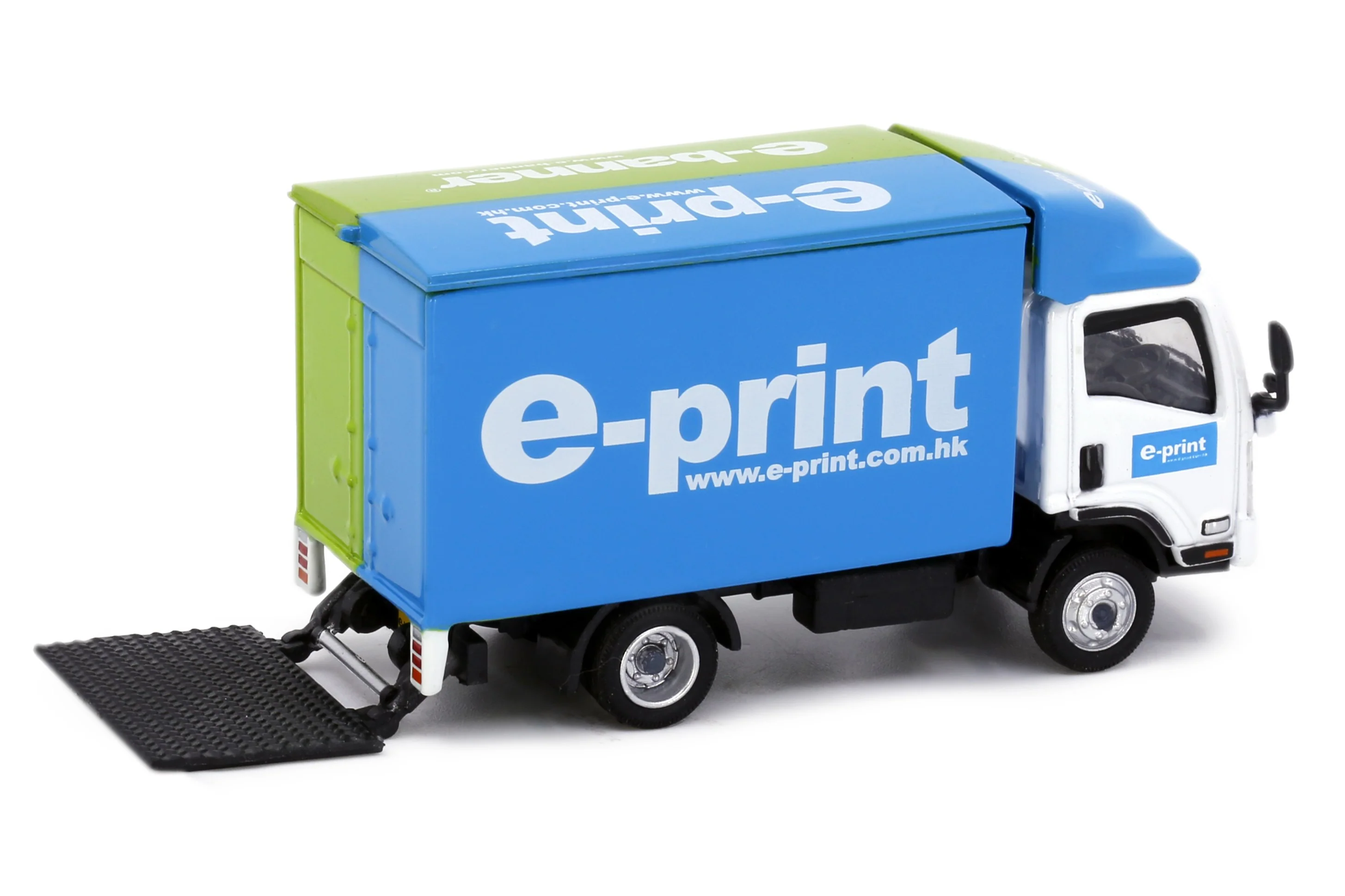 TINY 微影 36 ISUZU N Series E-print ATC64790 - Image 2