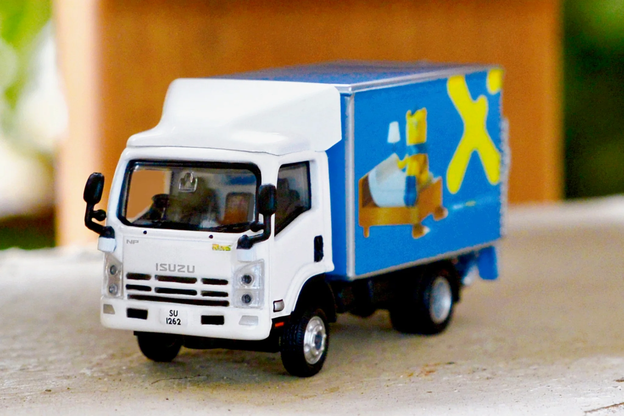TINY 微影 36 ISUZU N Series GOGOX (Bear) - Image 2