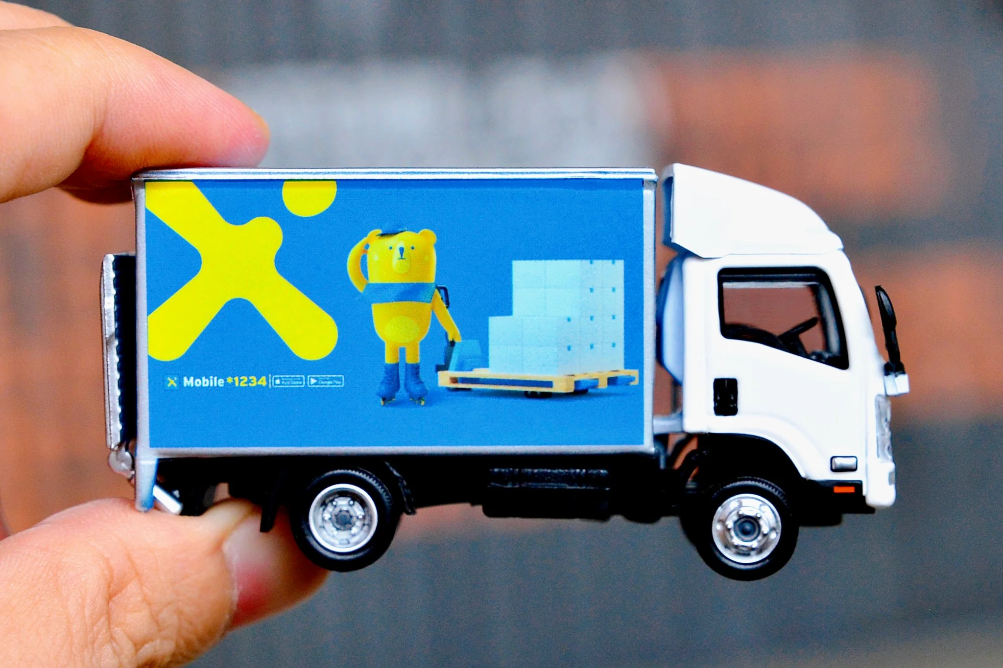 TINY 微影 36 ISUZU N Series GOGOX (Bear) - Image 4