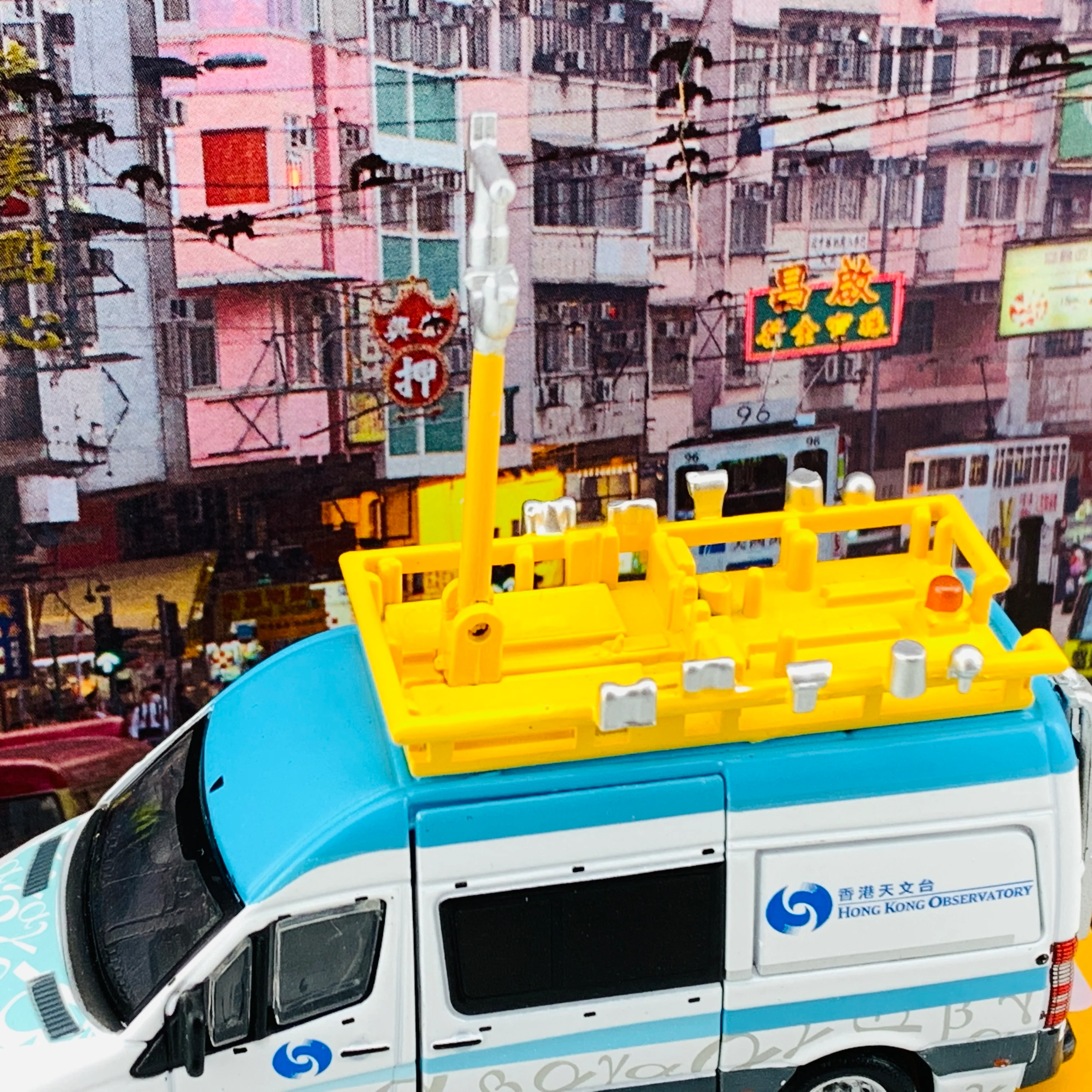 Tiny 微影 40 Mercedes-Benz Sprinter Hong Kong Observatory Radiation Monitoring Vehicle 天文台幅射巡偵車 ATC64800 - Image 7
