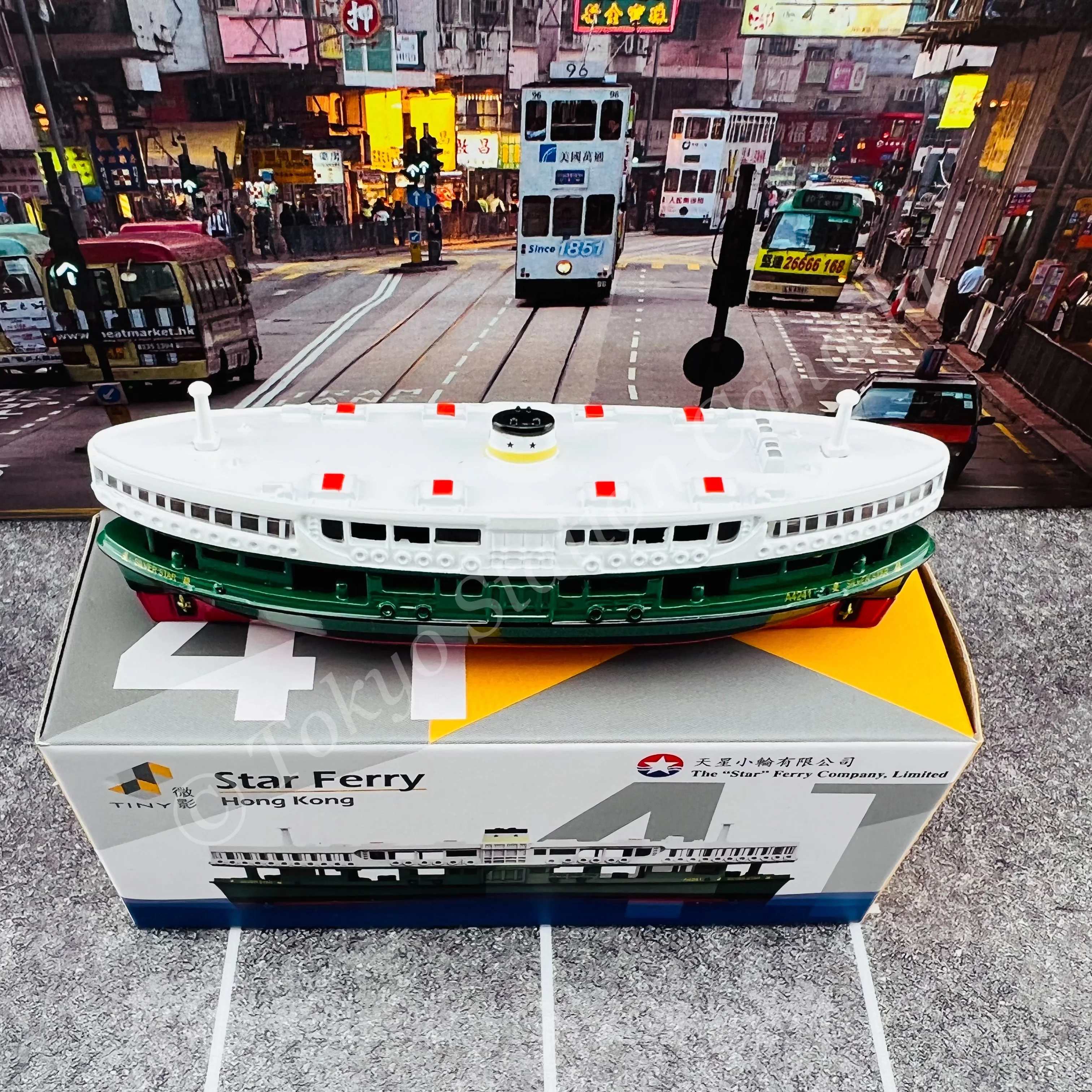 TINY 微影 41 Star Ferry 天星小輪 ATC64073 - Image 3