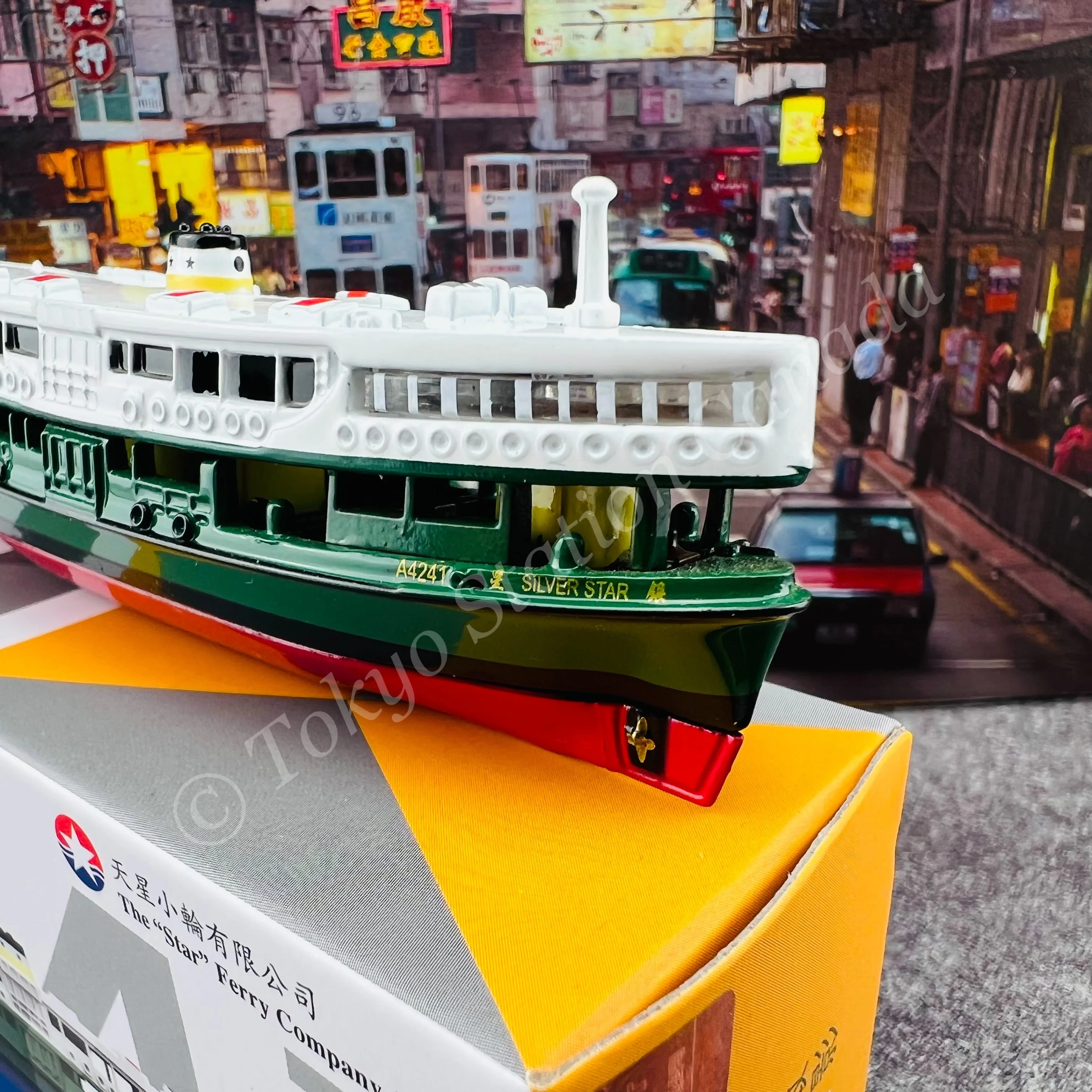 TINY 微影 41 Star Ferry 天星小輪 ATC64073 - Image 4