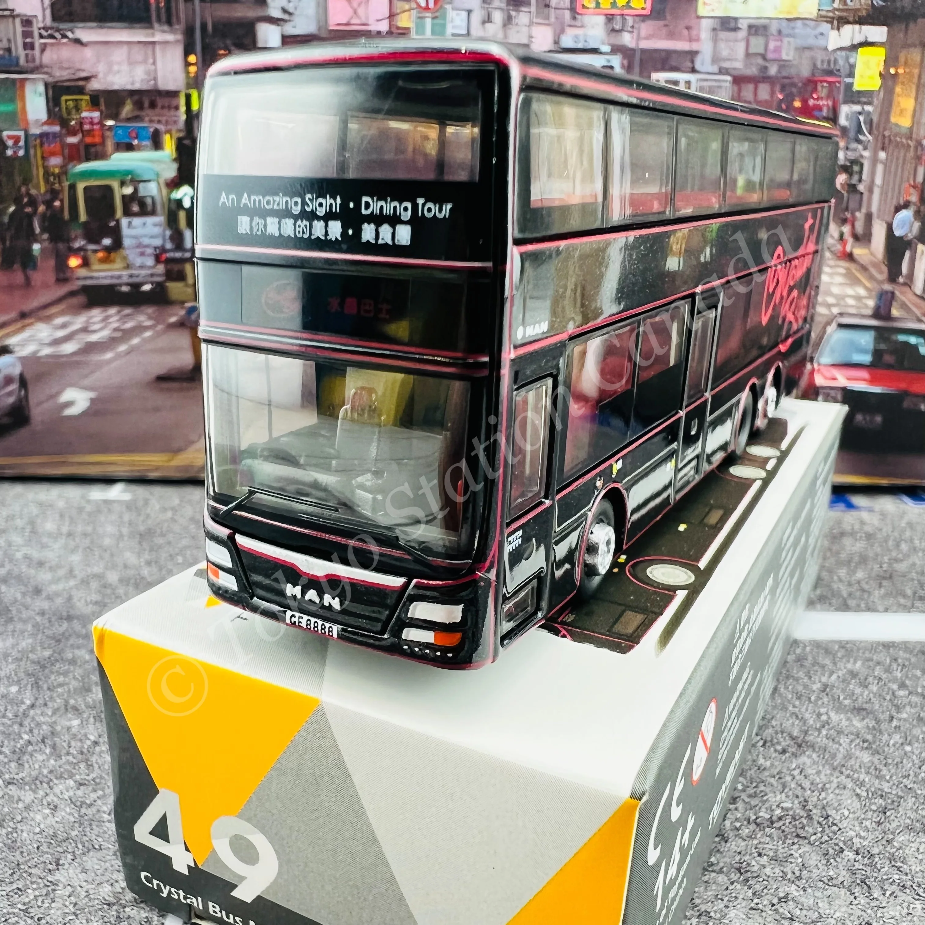 TINY 微影 49 Crystal Bus MAN A95 ATC65245 - Image 2