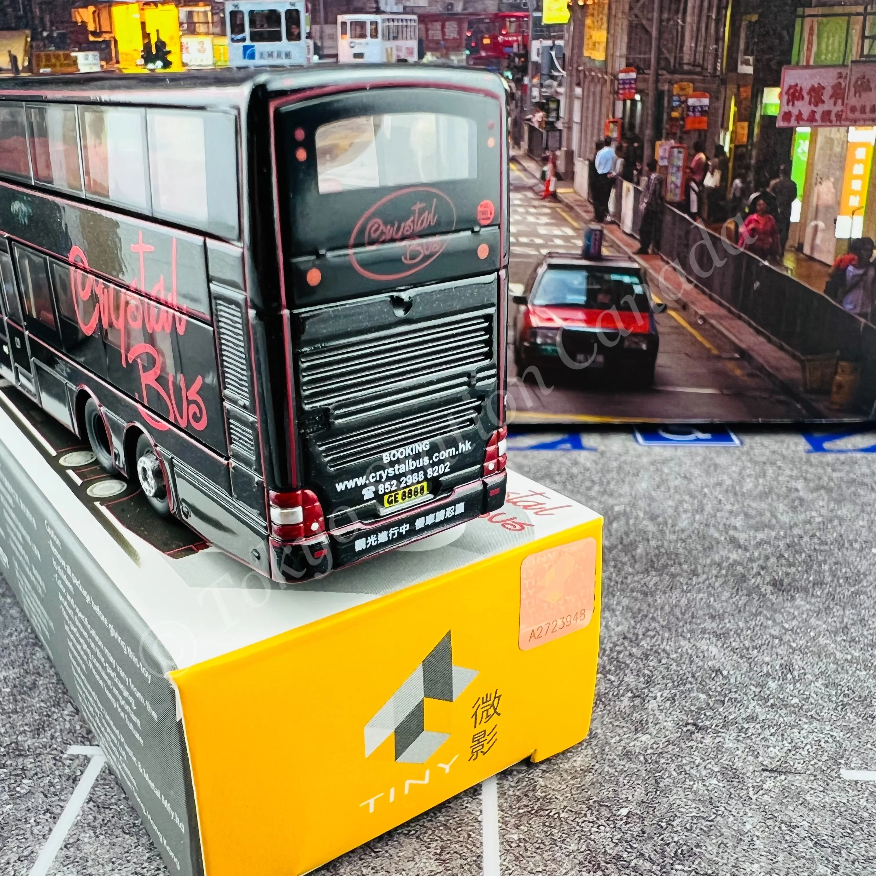 TINY 微影 49 Crystal Bus MAN A95 ATC65245 - Image 3