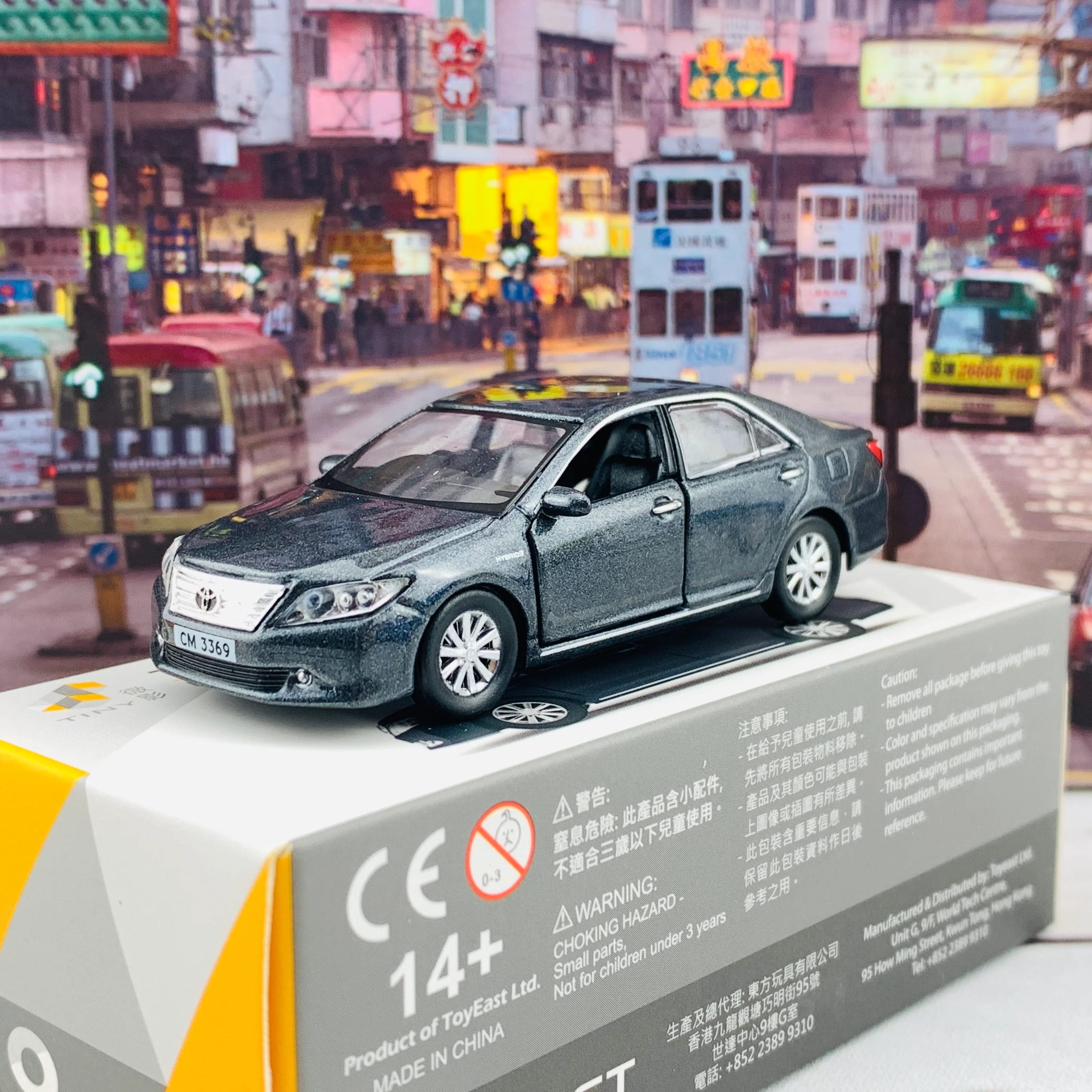 Tiny 微影 49 Toyota Camry 2011 Grey ATC64245 - Image 2