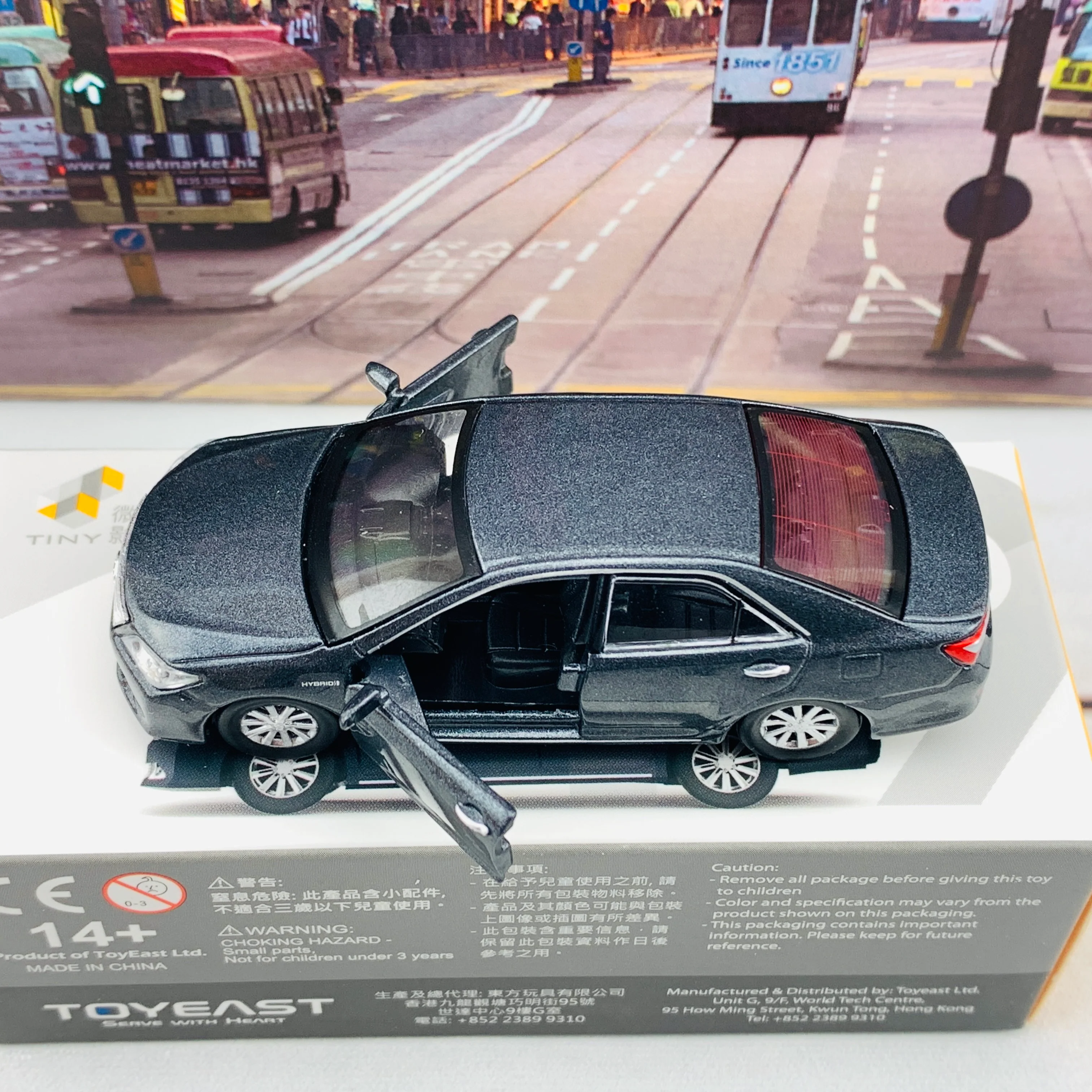 Tiny 微影 49 Toyota Camry 2011 Grey ATC64245 - Image 4