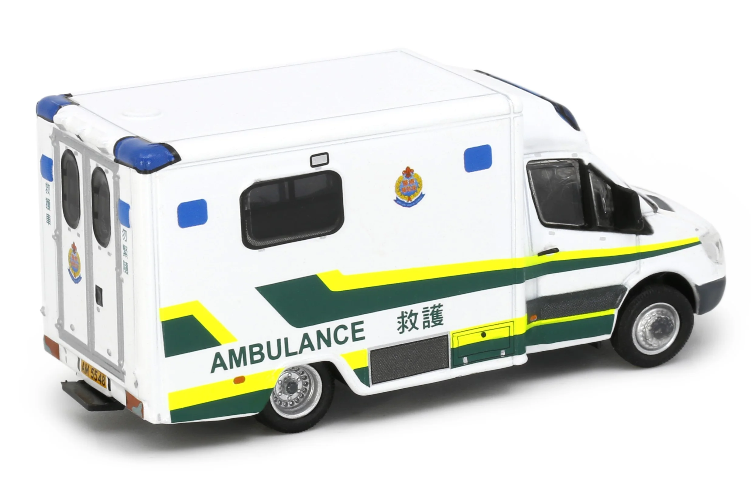 TINY 微影 50 MERCEDES-BENZ Sprinter Ambulance AMS (AM5548) - Image 2