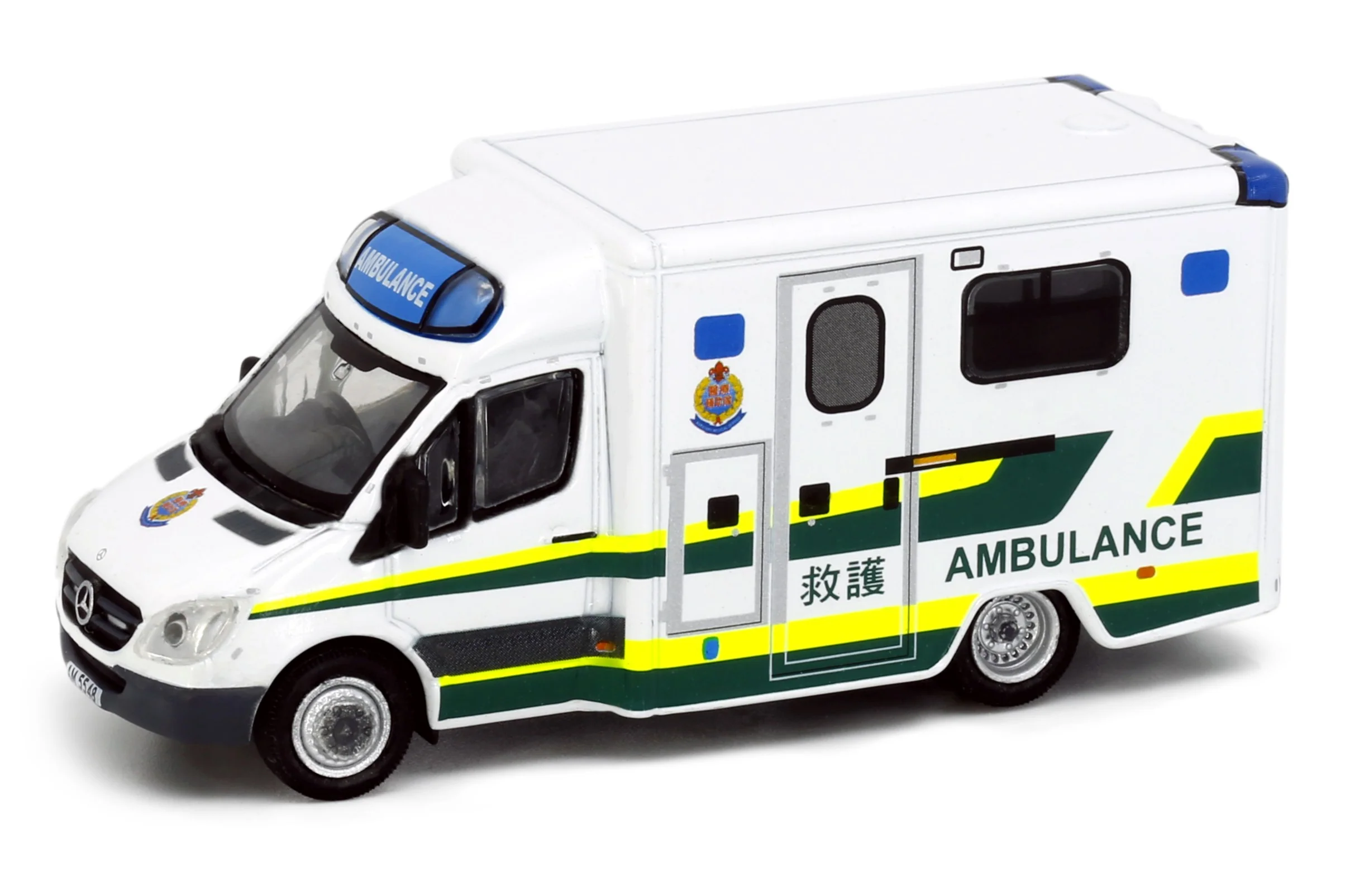 TINY 微影 50 MERCEDES-BENZ Sprinter Ambulance AMS (AM5548) - Image 3