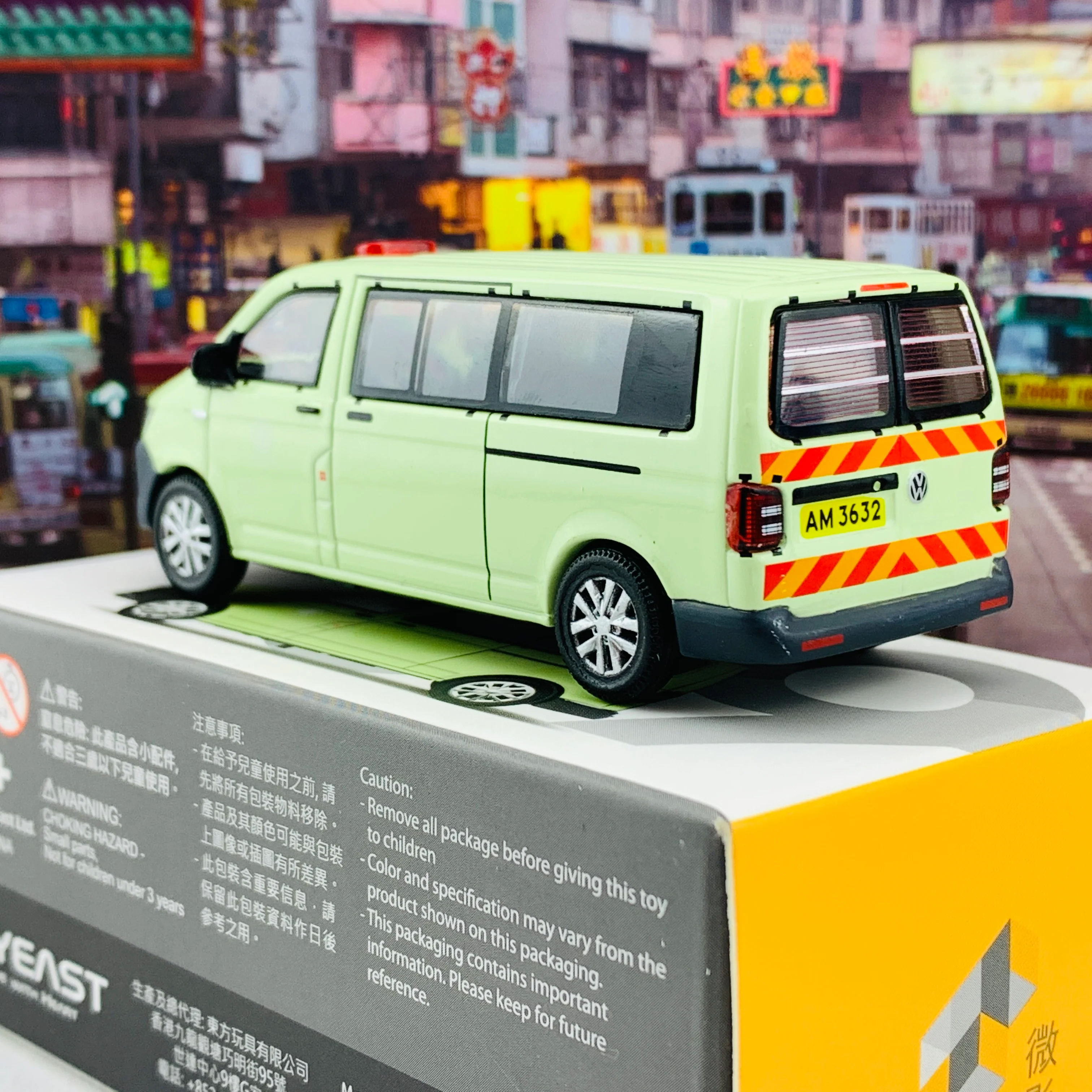 Tiny 微影 59 VW T6 Transporter Hong Kong AFCD 漁護署 ATC65025 - Image 4