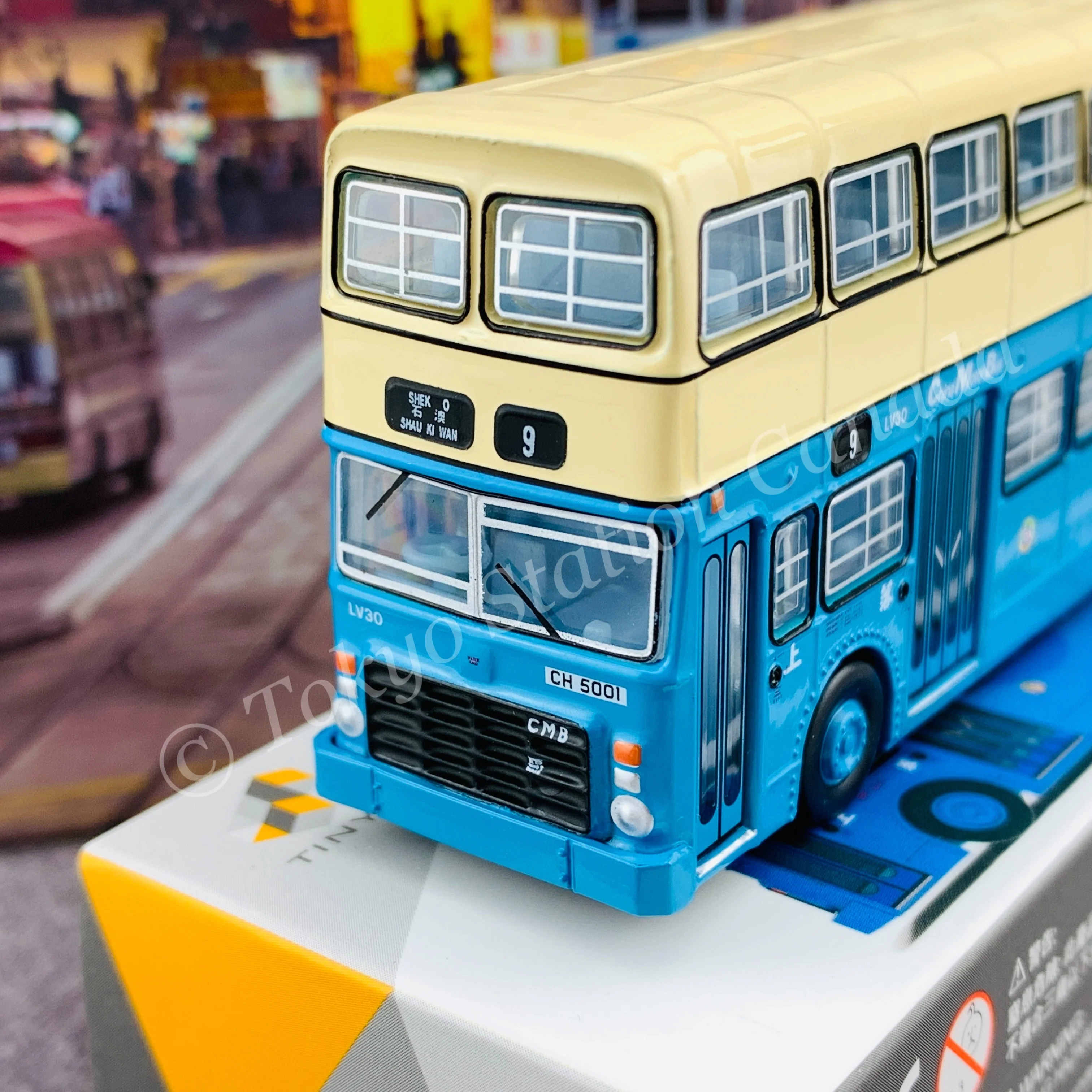 TINY 微影 65 CMB LEYLAND Victory Mk 2 中巴利蘭勝利二型 (SHEK O 石澳 SHAU KI WAN 9) ATC65117 - Image 2