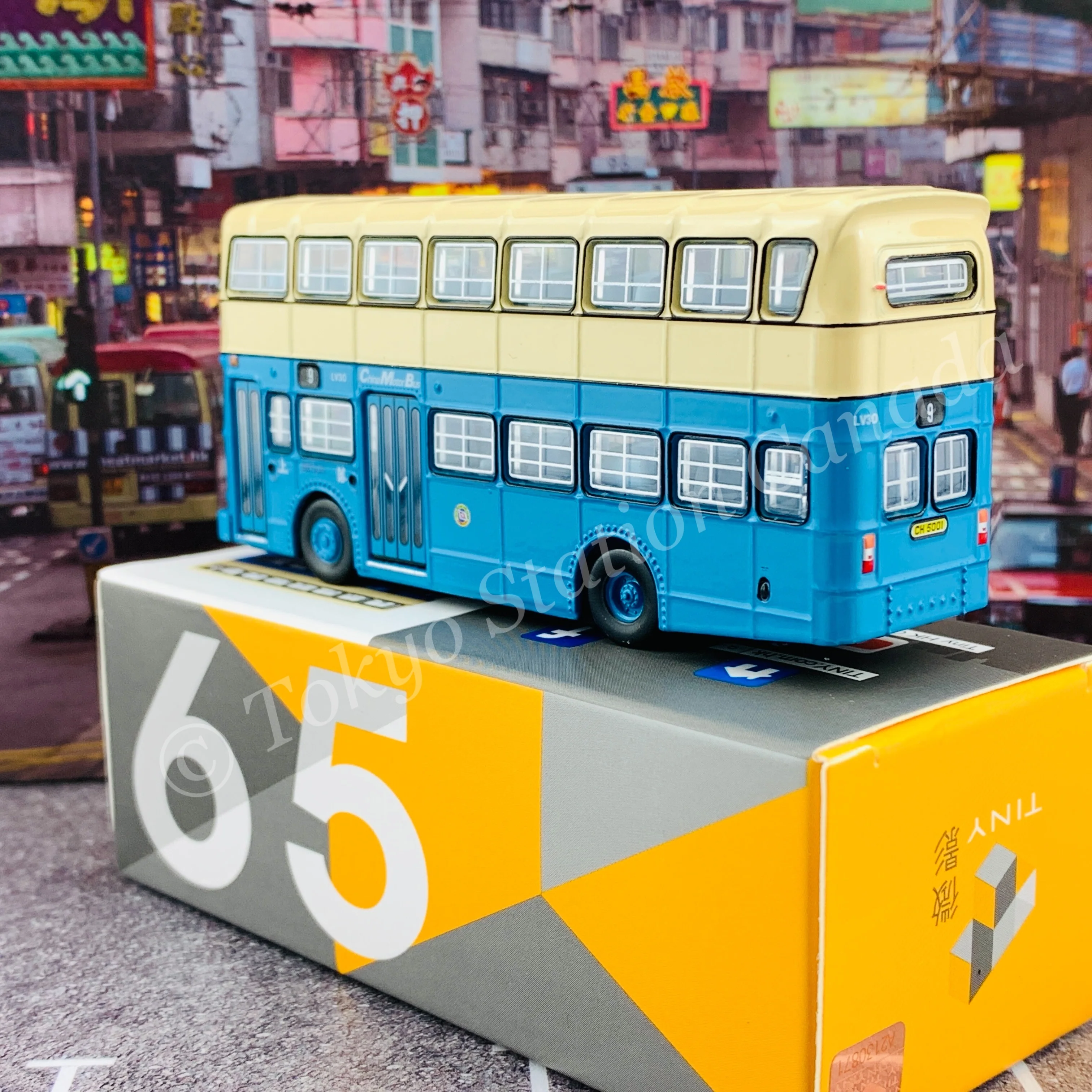 TINY 微影 65 CMB LEYLAND Victory Mk 2 中巴利蘭勝利二型 (SHEK O 石澳 SHAU KI WAN 9) ATC65117 - Image 5